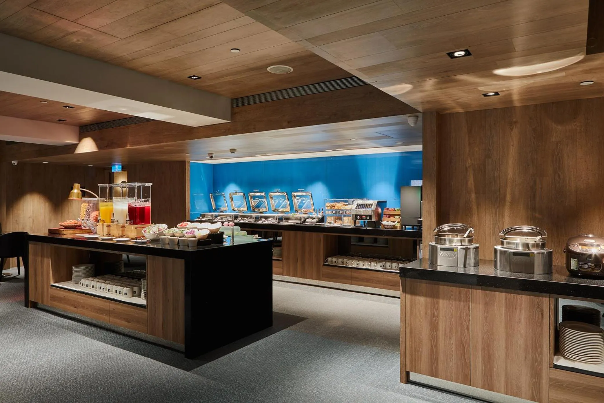 Restaurant/places to eat in K Hotel Taipei Nanjing