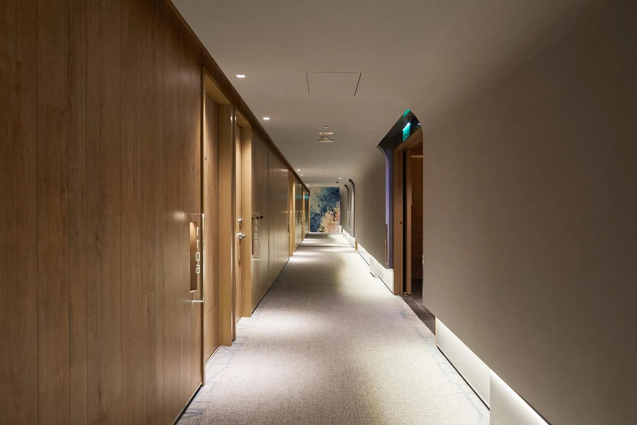 Off site in K Hotel Taipei Nanjing