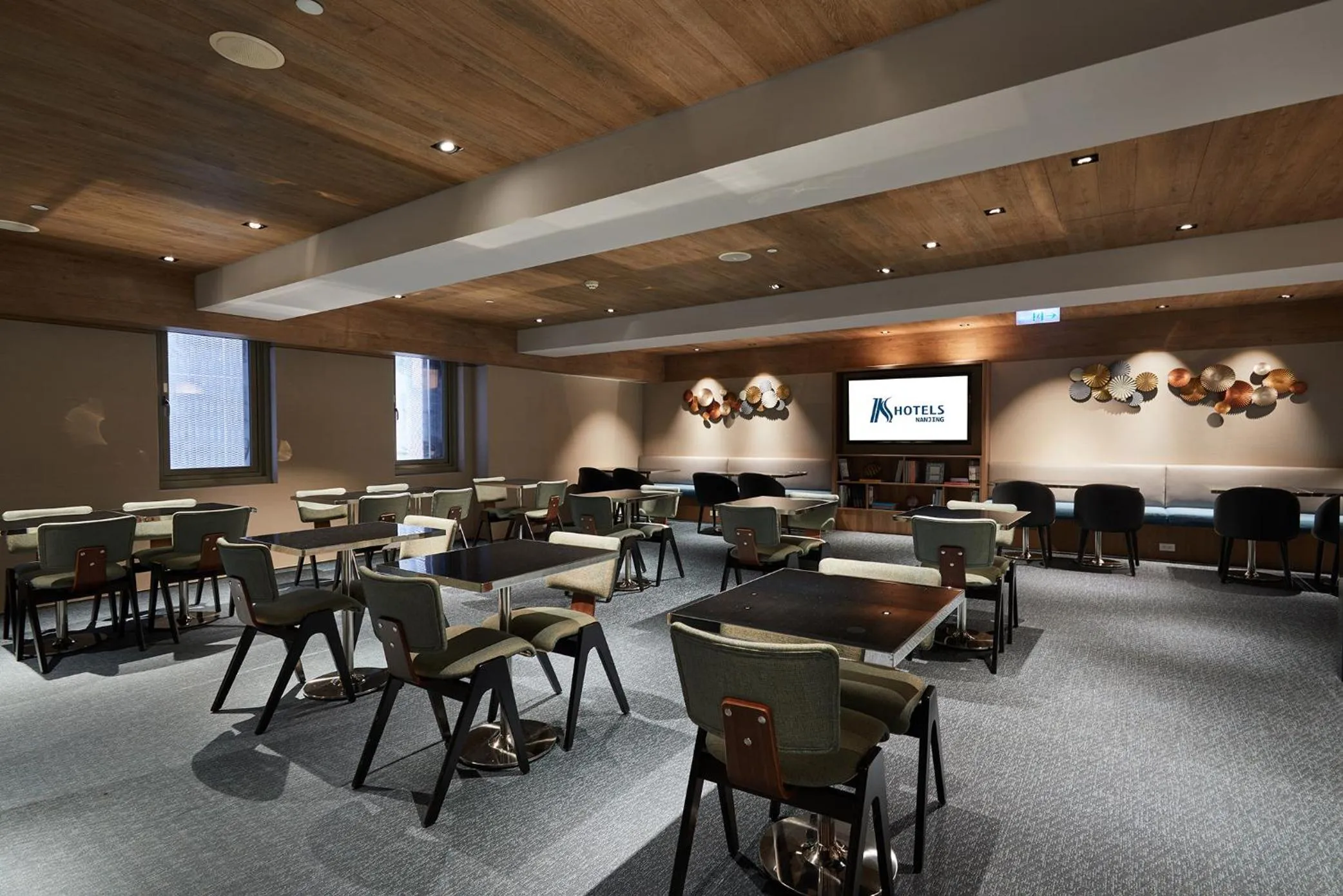 Restaurant/places to eat in K Hotel Taipei Nanjing