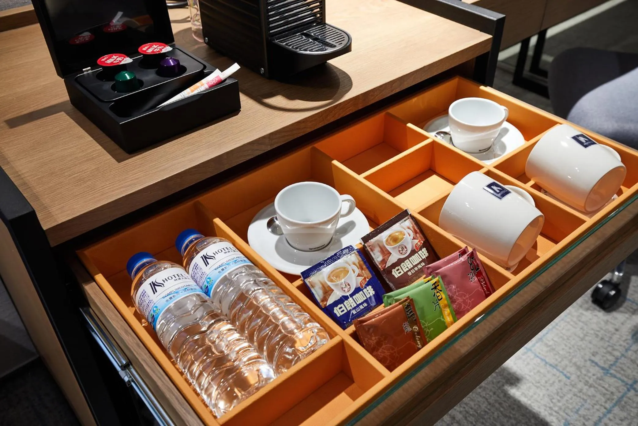 Coffee/tea facilities in K Hotel Taipei Nanjing