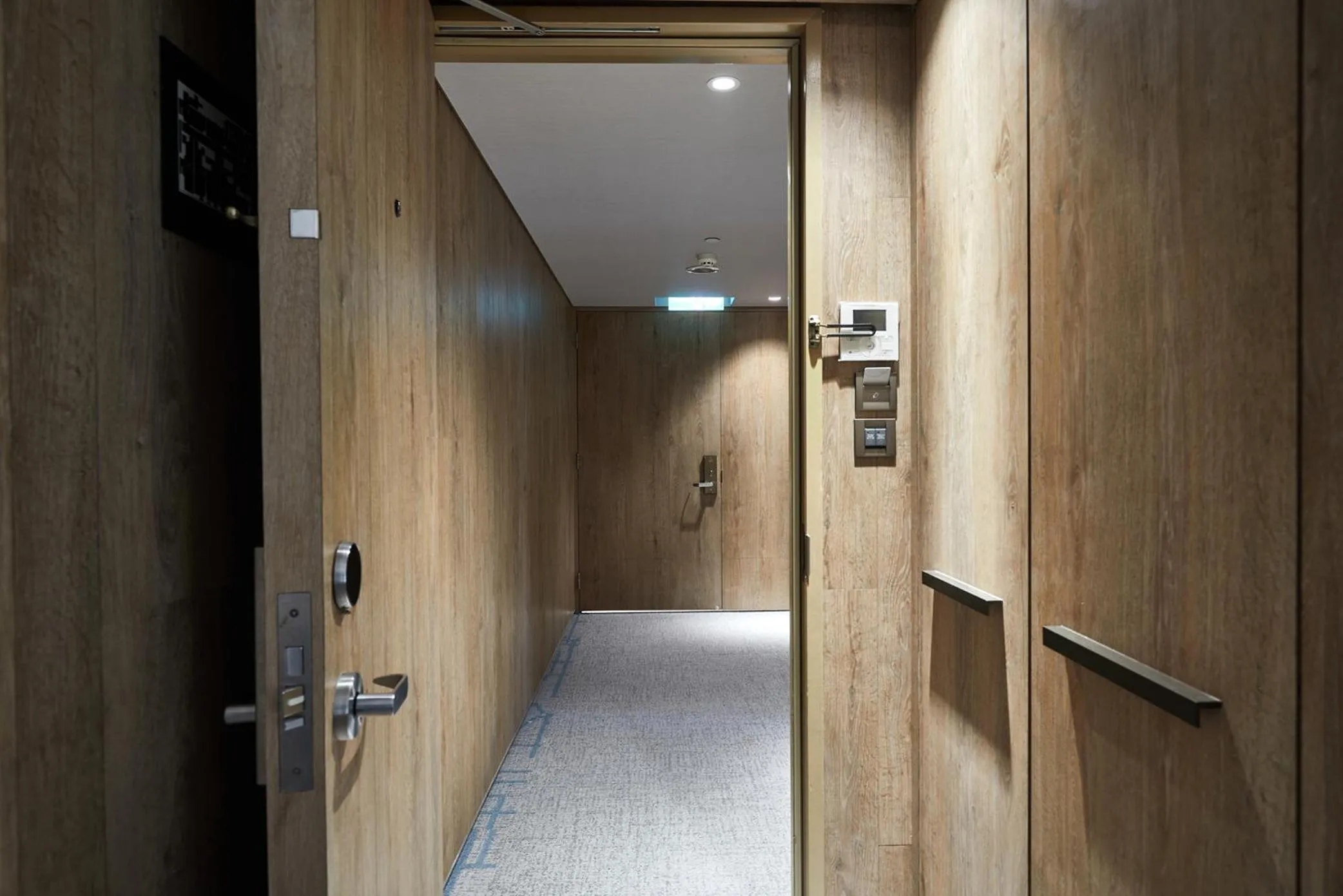 On site in K Hotel Taipei Nanjing