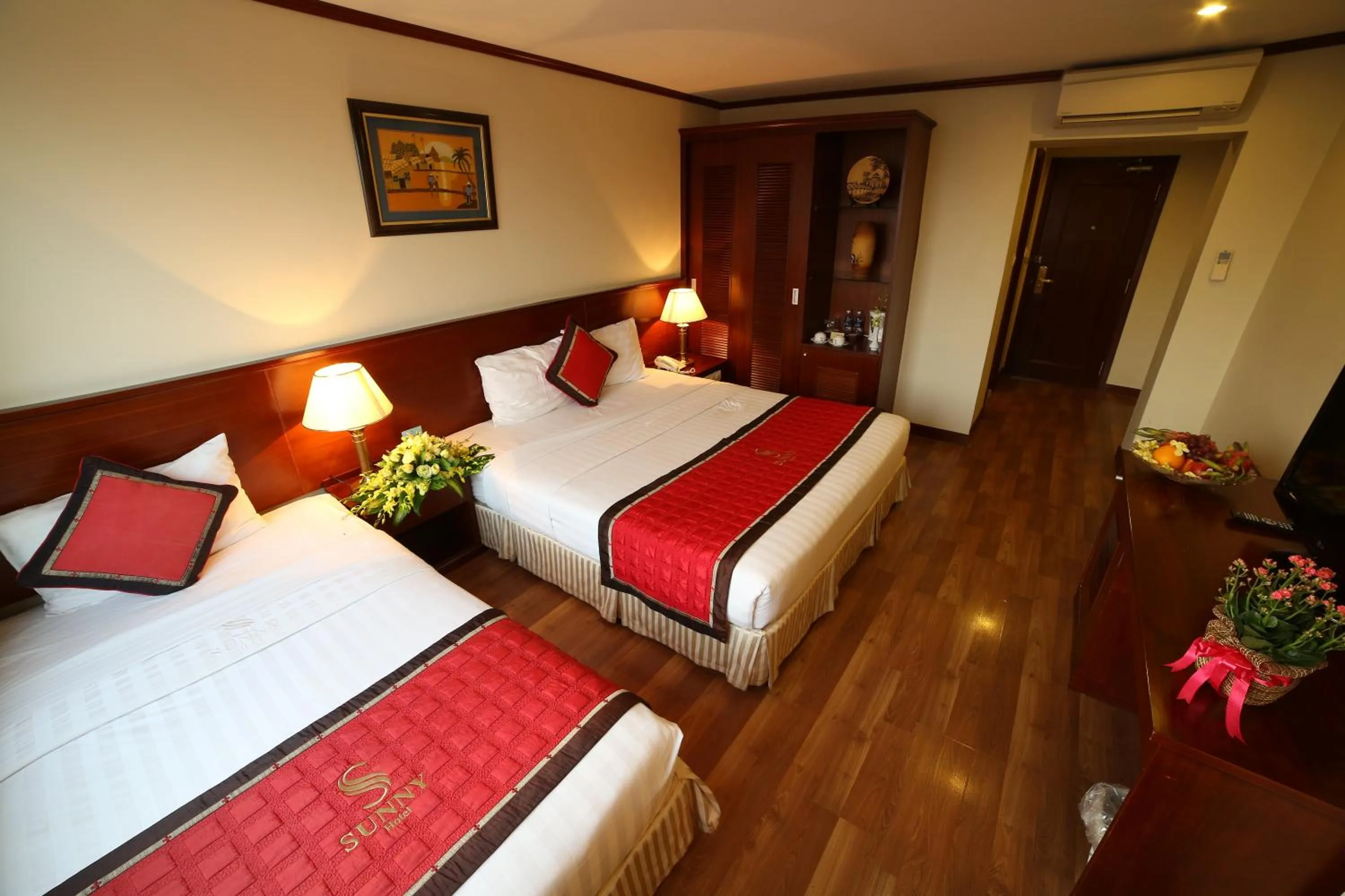 Photo of the whole room in Sunny 3 Hotel