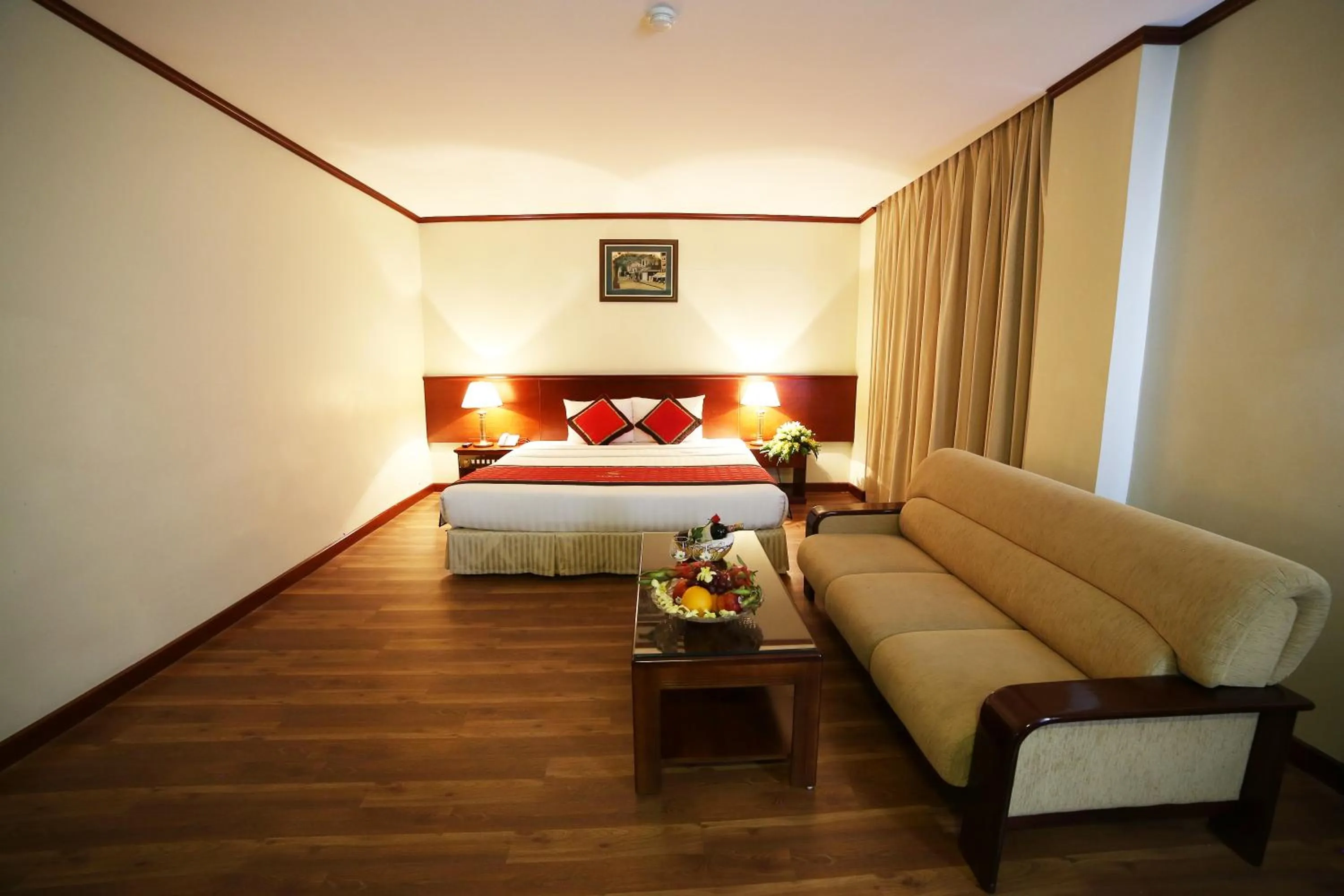 Bed in Sunny 3 Hotel