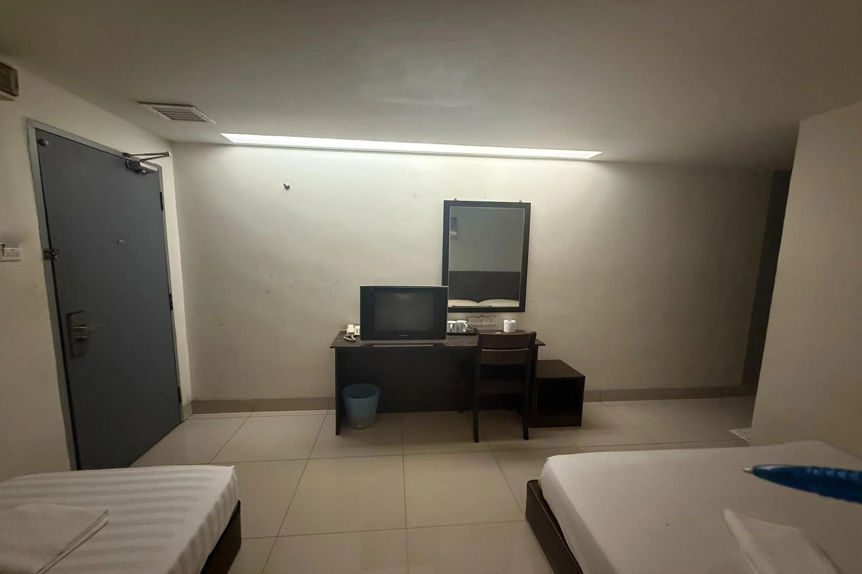 Bed in Tiong Nam Hotel