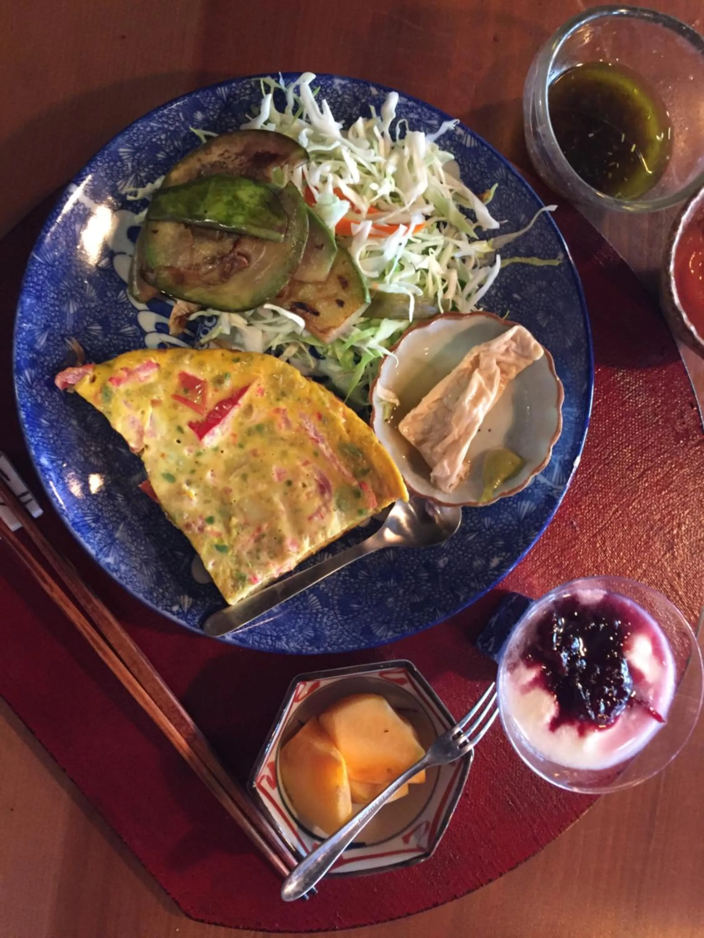 Breakfast in Gallery Nozawa Inn