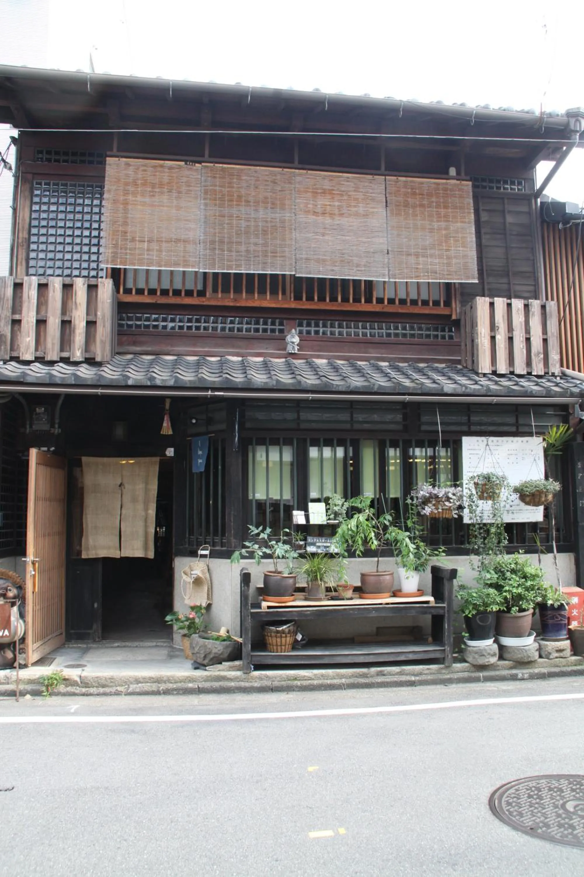 Property building in Gallery Nozawa Inn