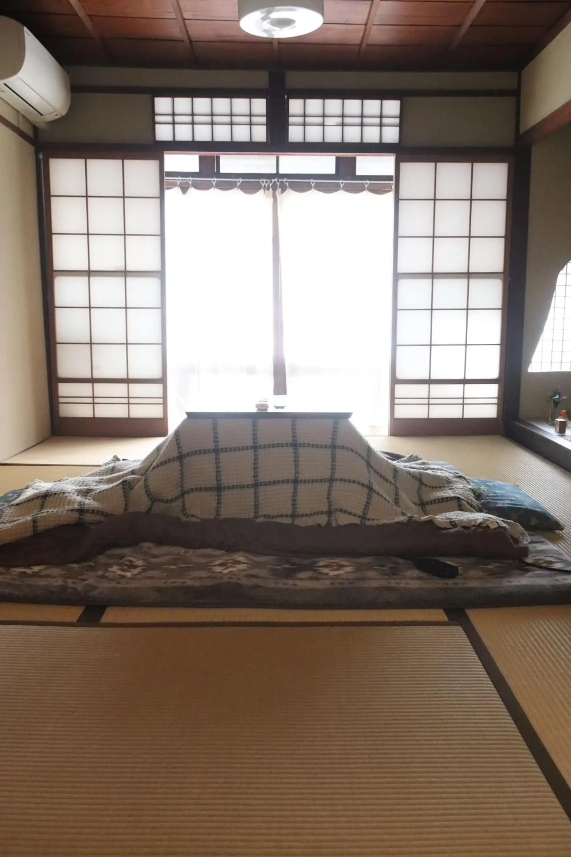 Quadruple Room in Gallery Nozawa Inn Quadruple Room in Gallery Nozawa Inn