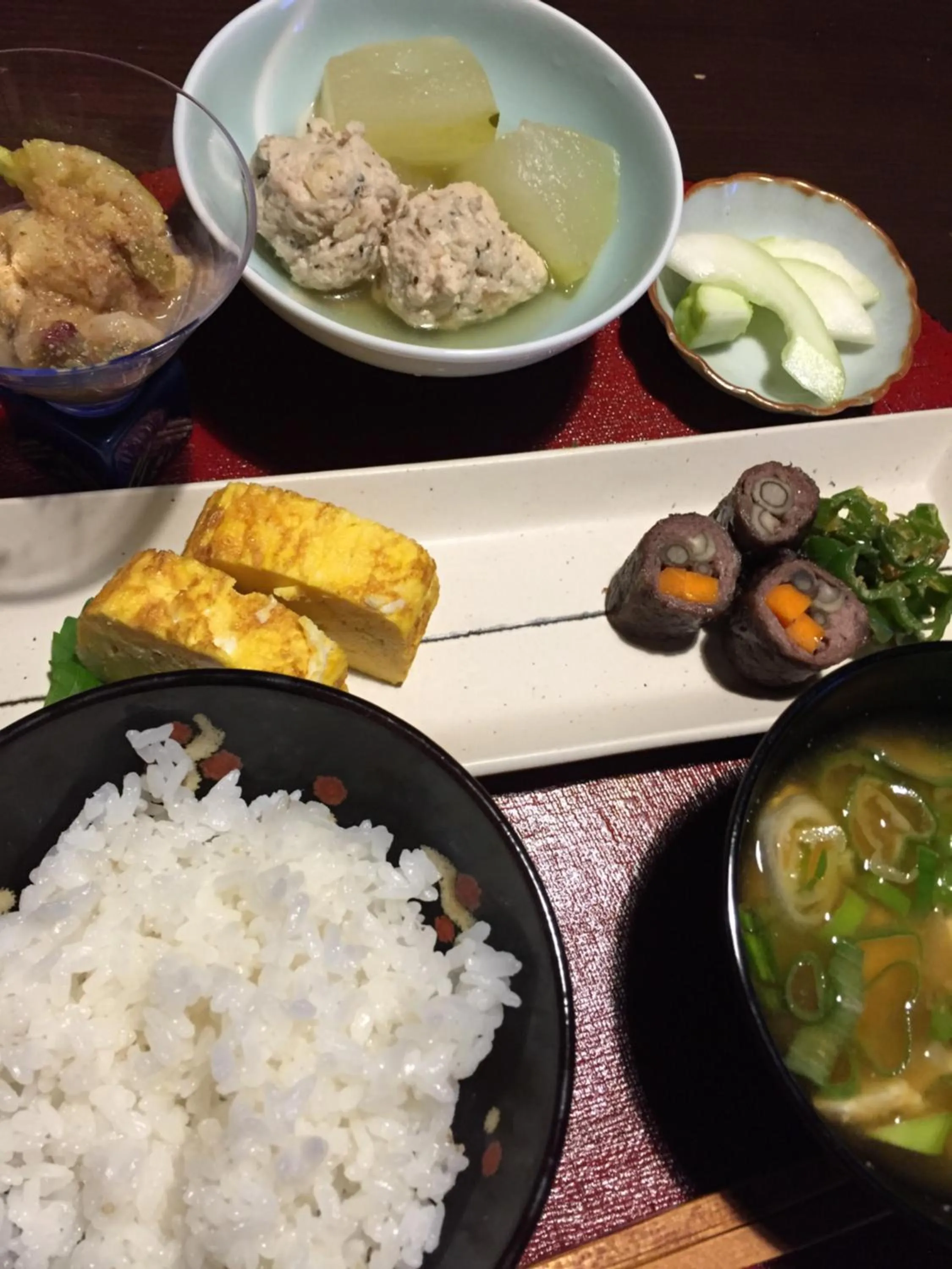 Breakfast in Gallery Nozawa Inn