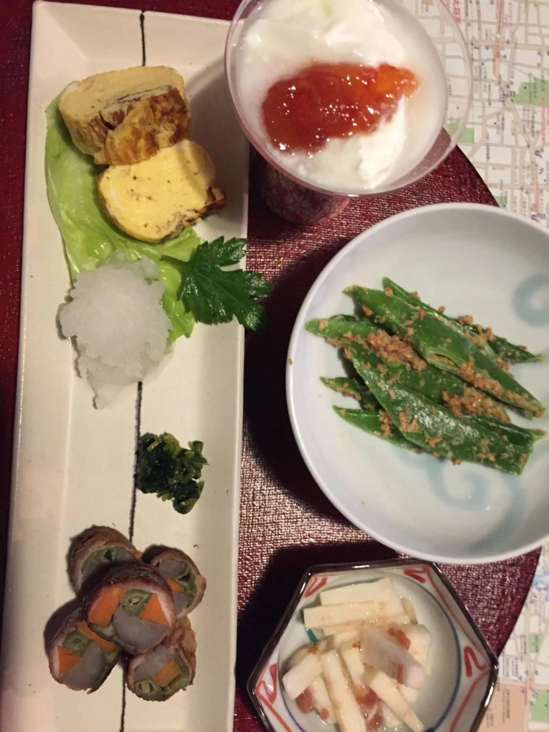 Meals in Gallery Nozawa Inn