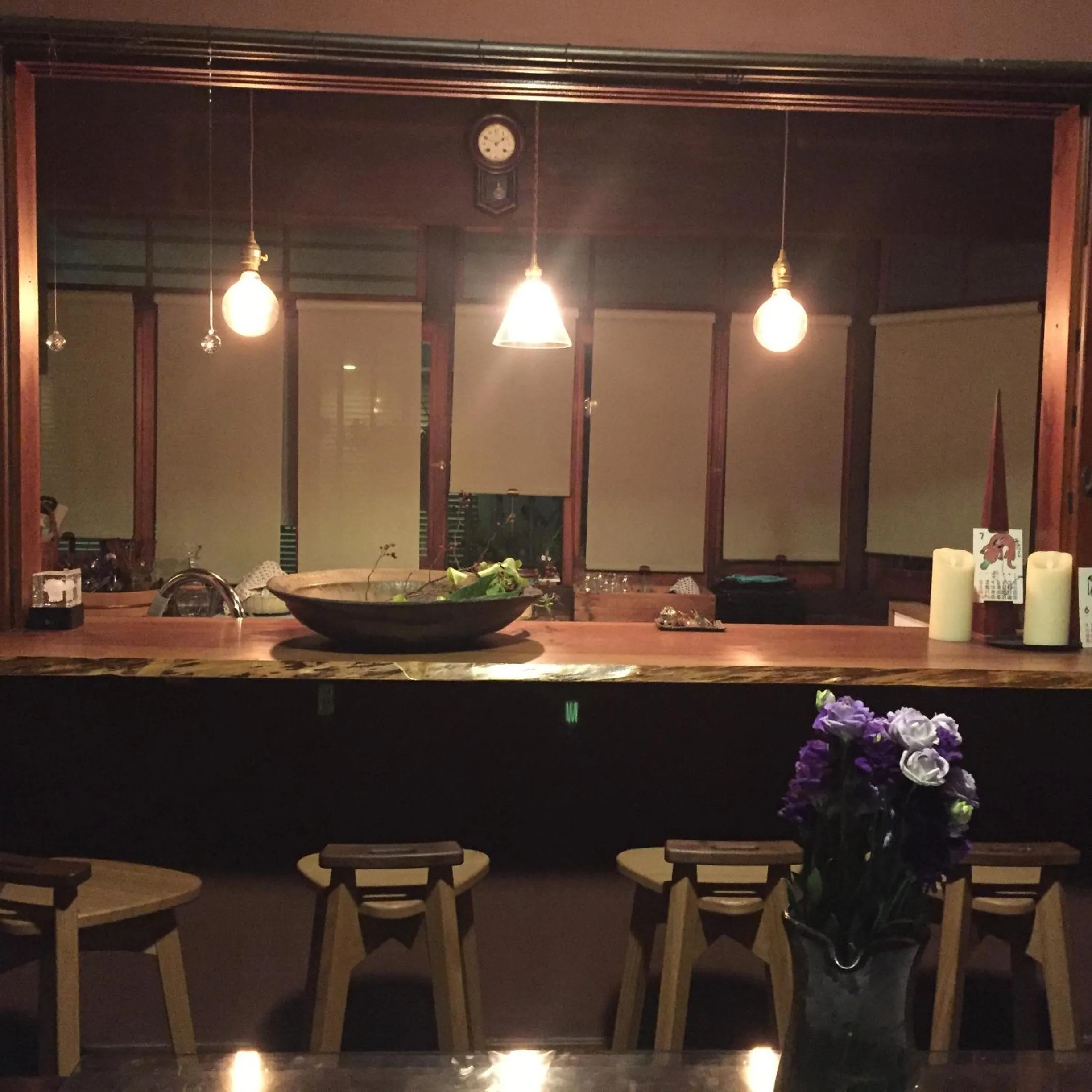 Kitchen or kitchenette in Gallery Nozawa Inn