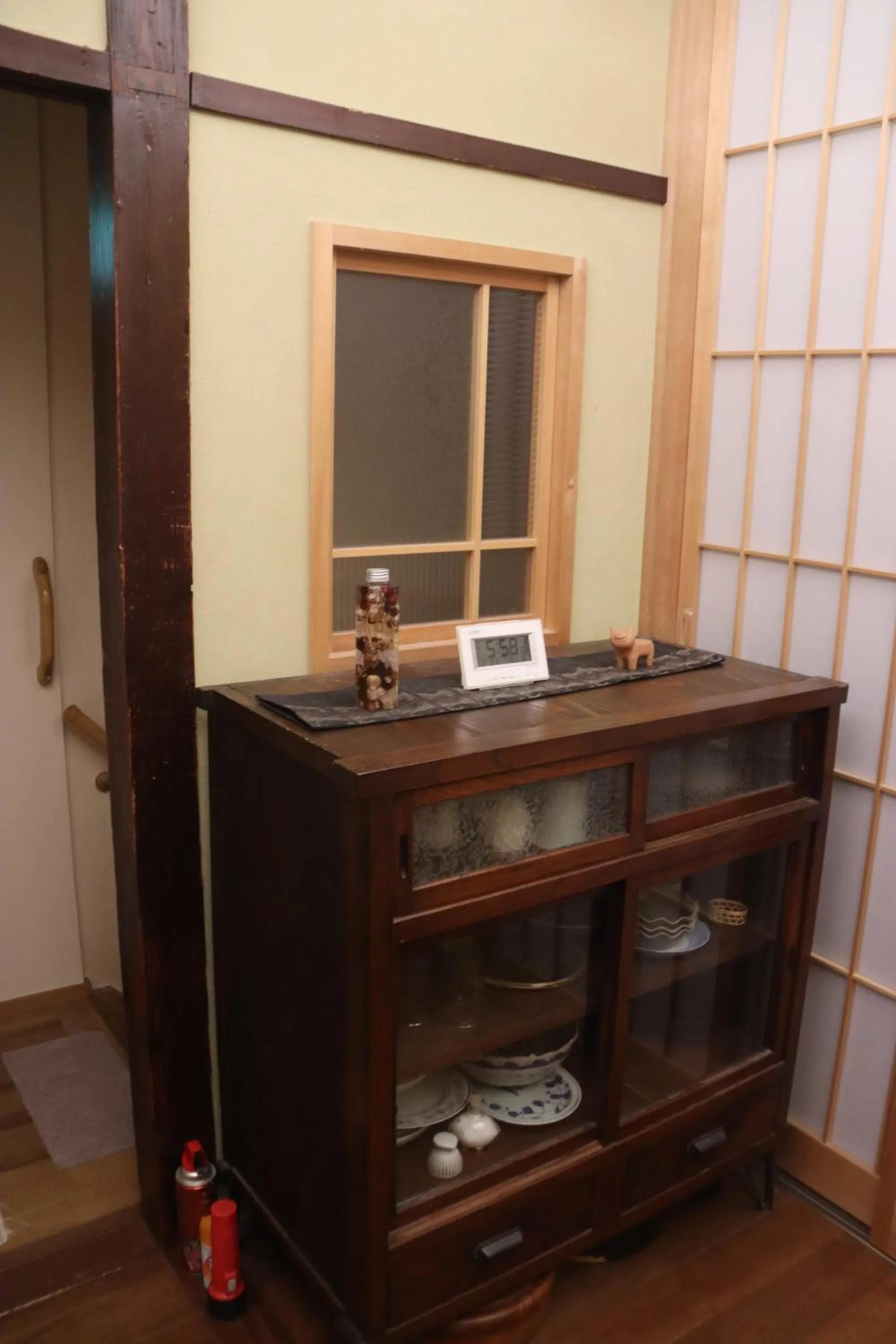 Lobby or reception in Gallery Nozawa Inn