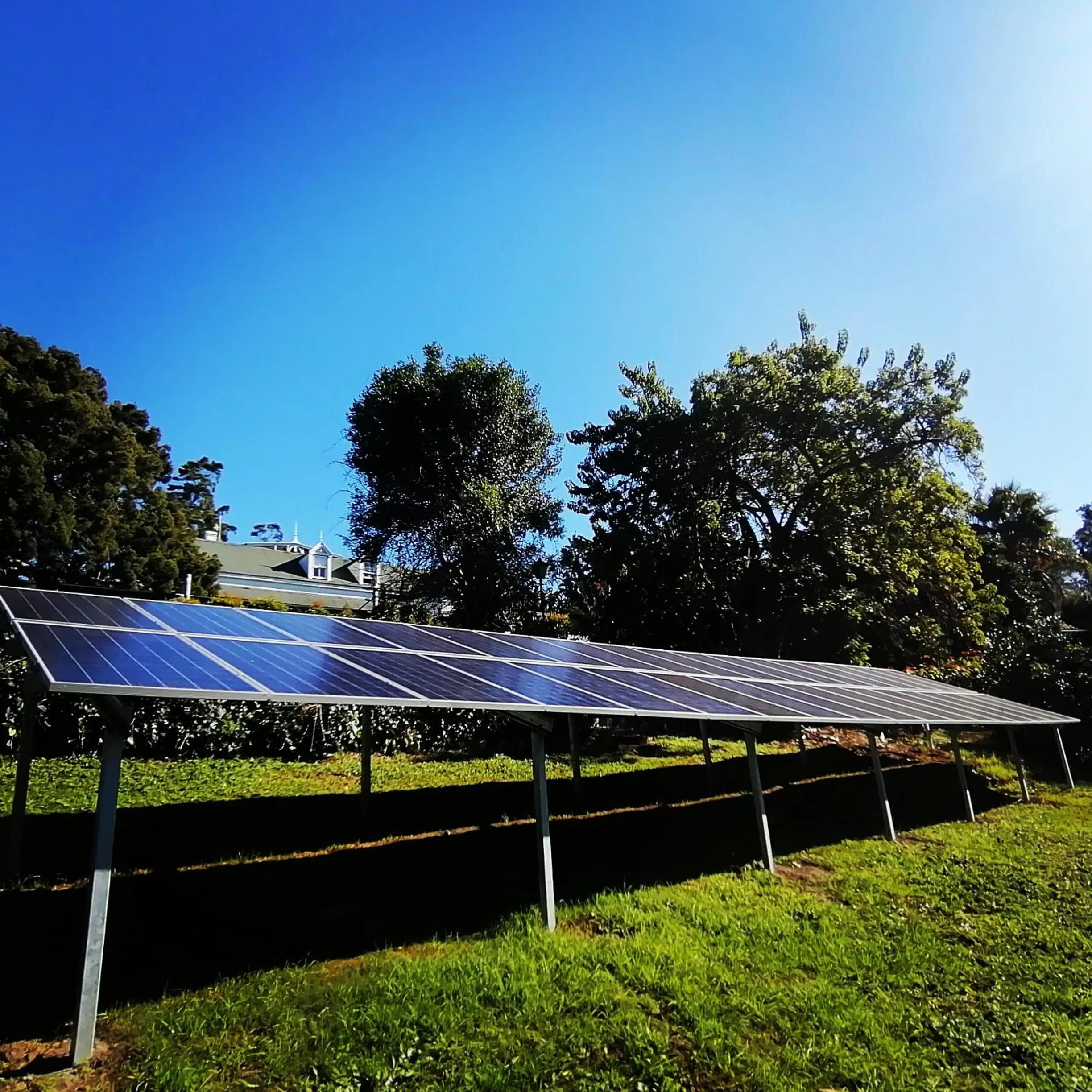 Property building in Falcons View Manor