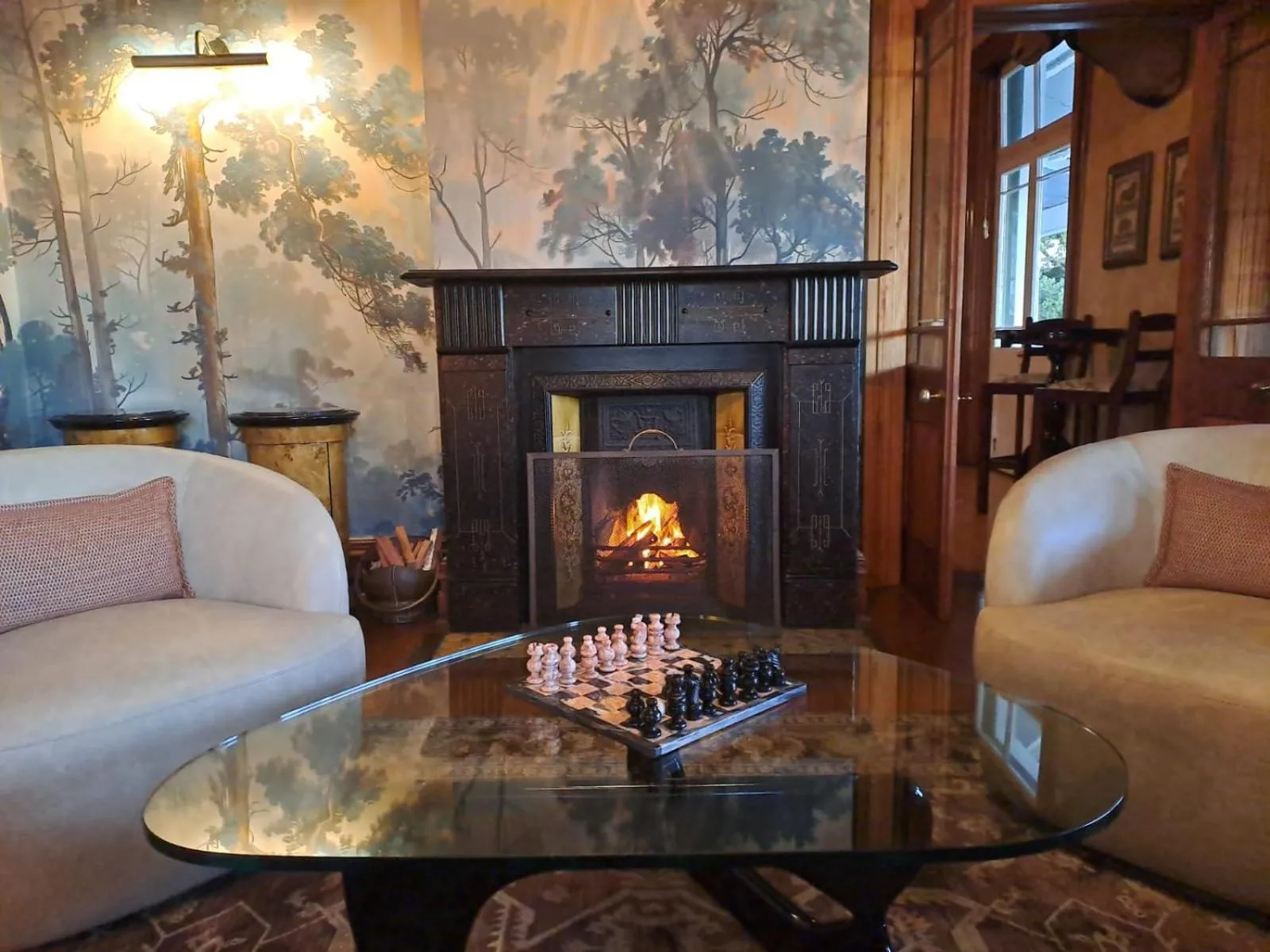 Property building in Falcons View Manor