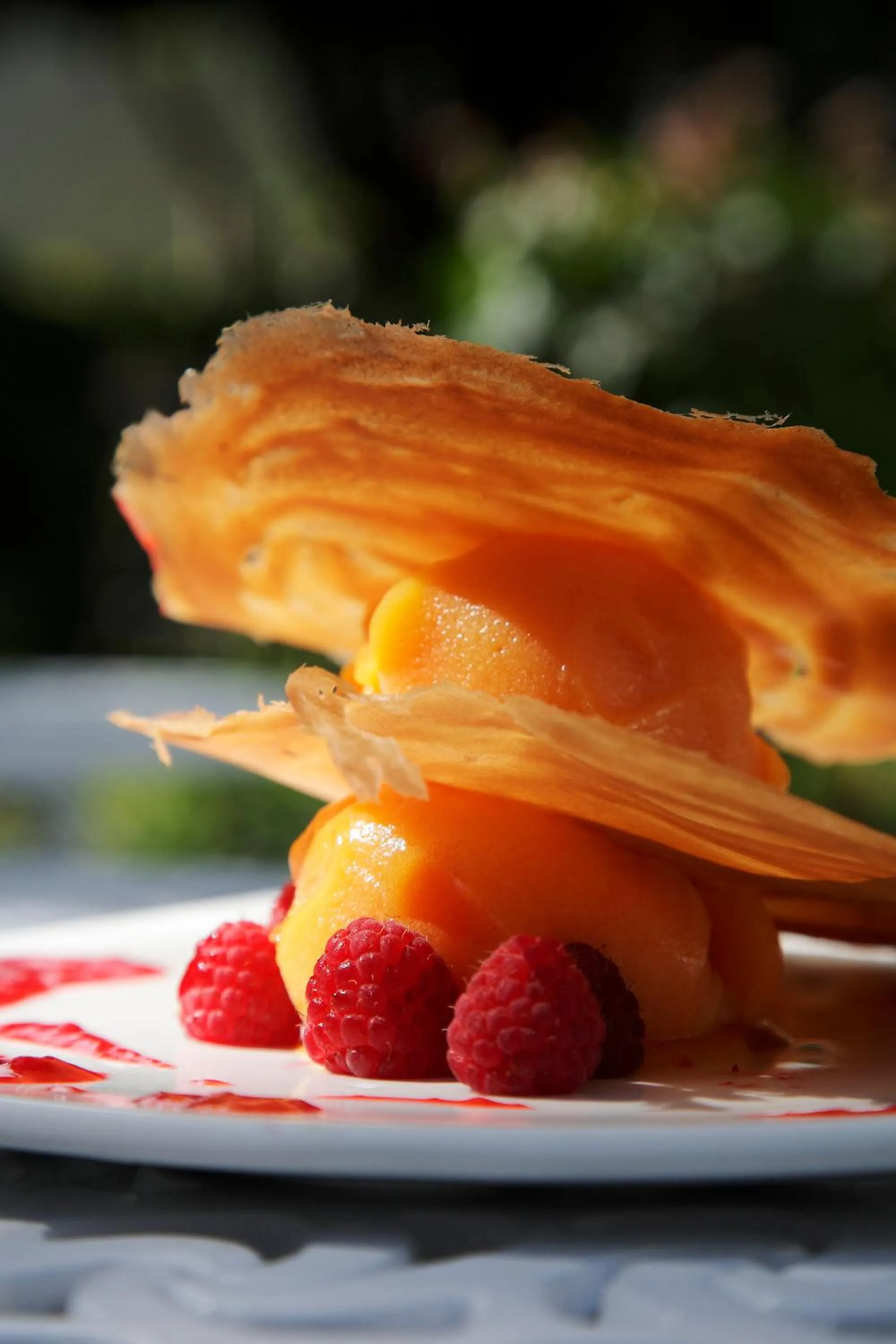 Food in Falcons View Manor