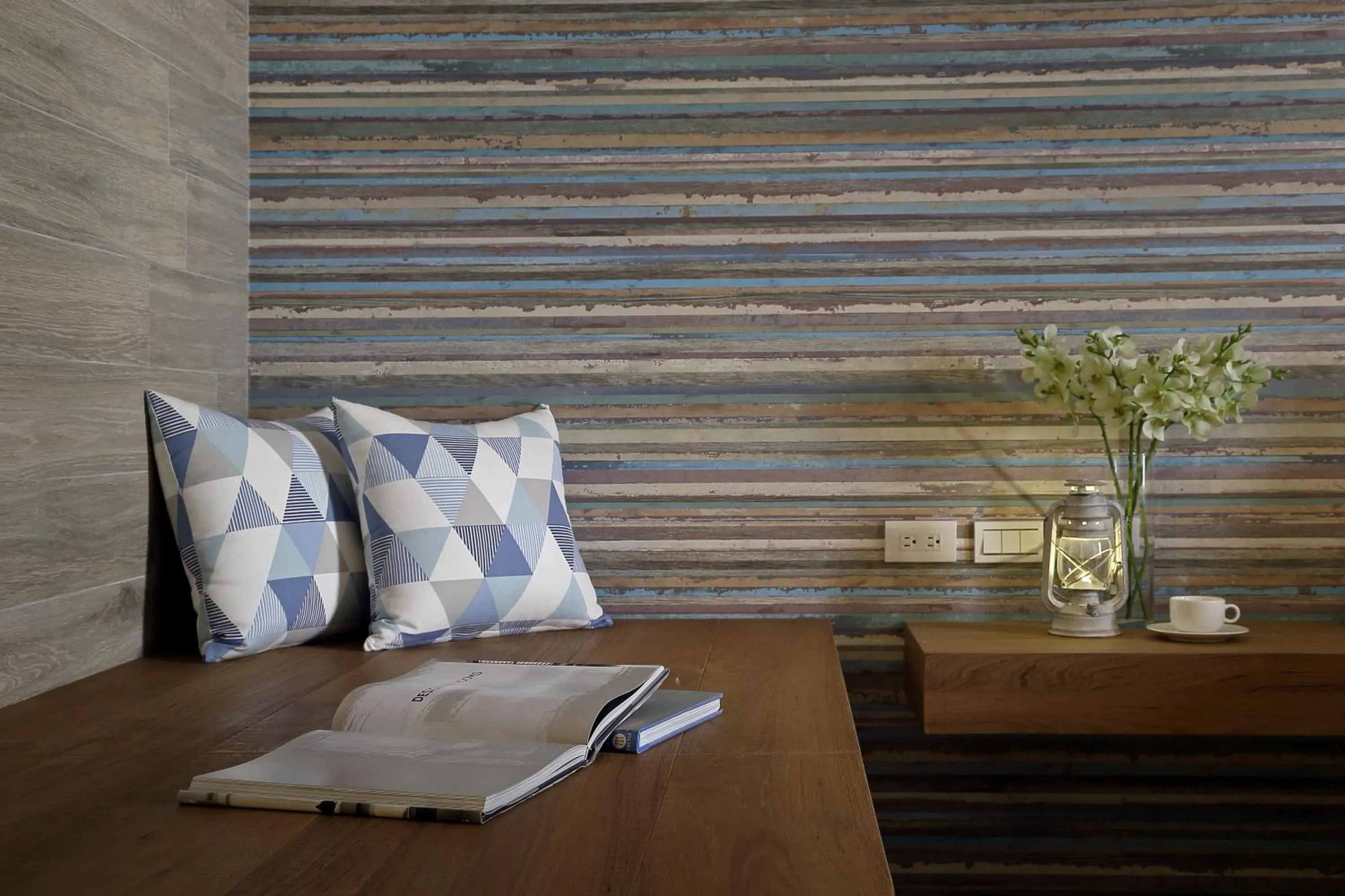 Decorative detail in Sun Moon Lake Blue Sky Bay B&B