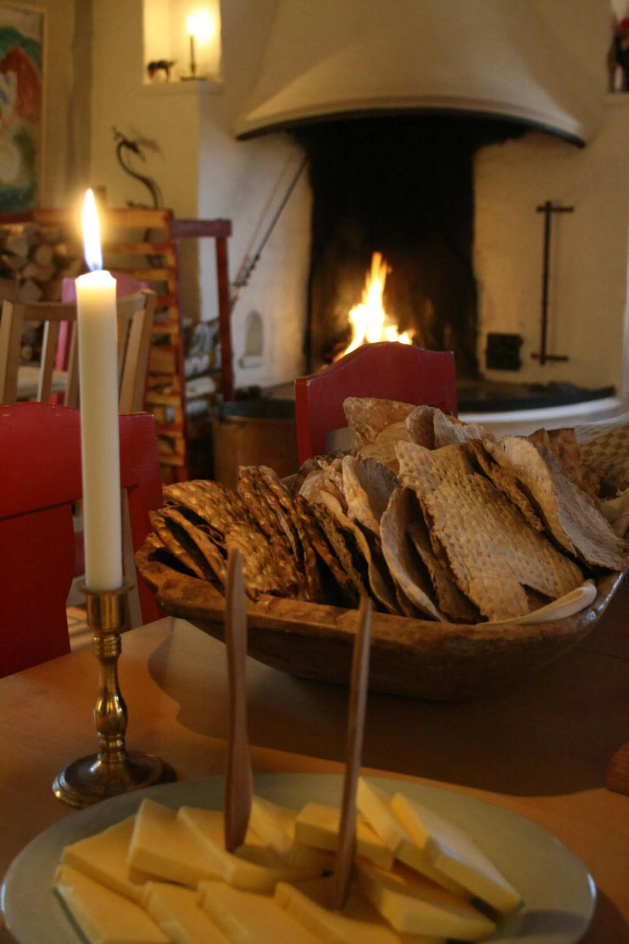 Buffet breakfast in Sahlströmsgården
