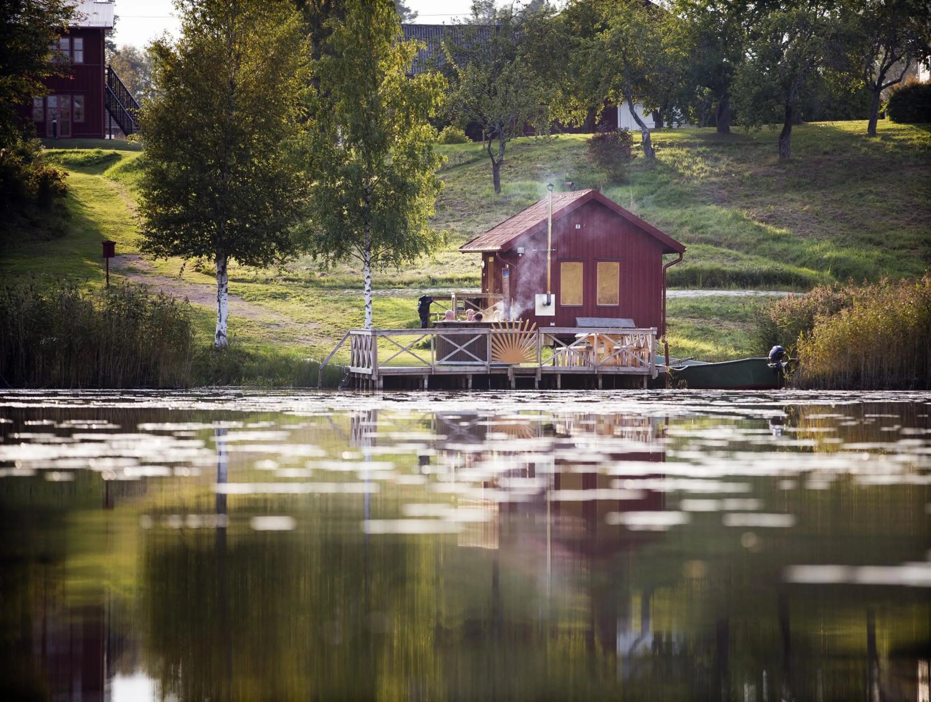 Day in Sahlströmsgården