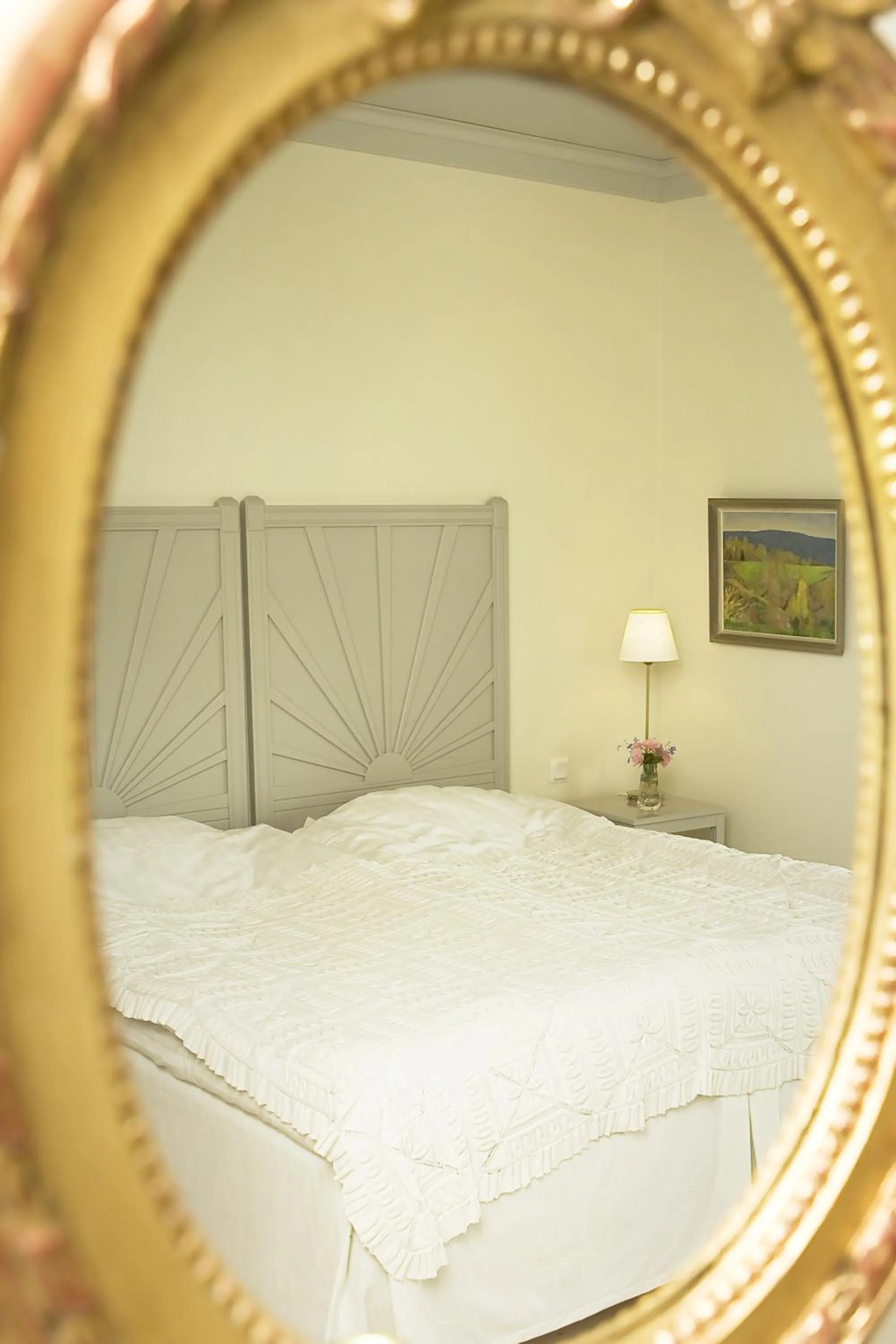 Bed in Sahlströmsgården