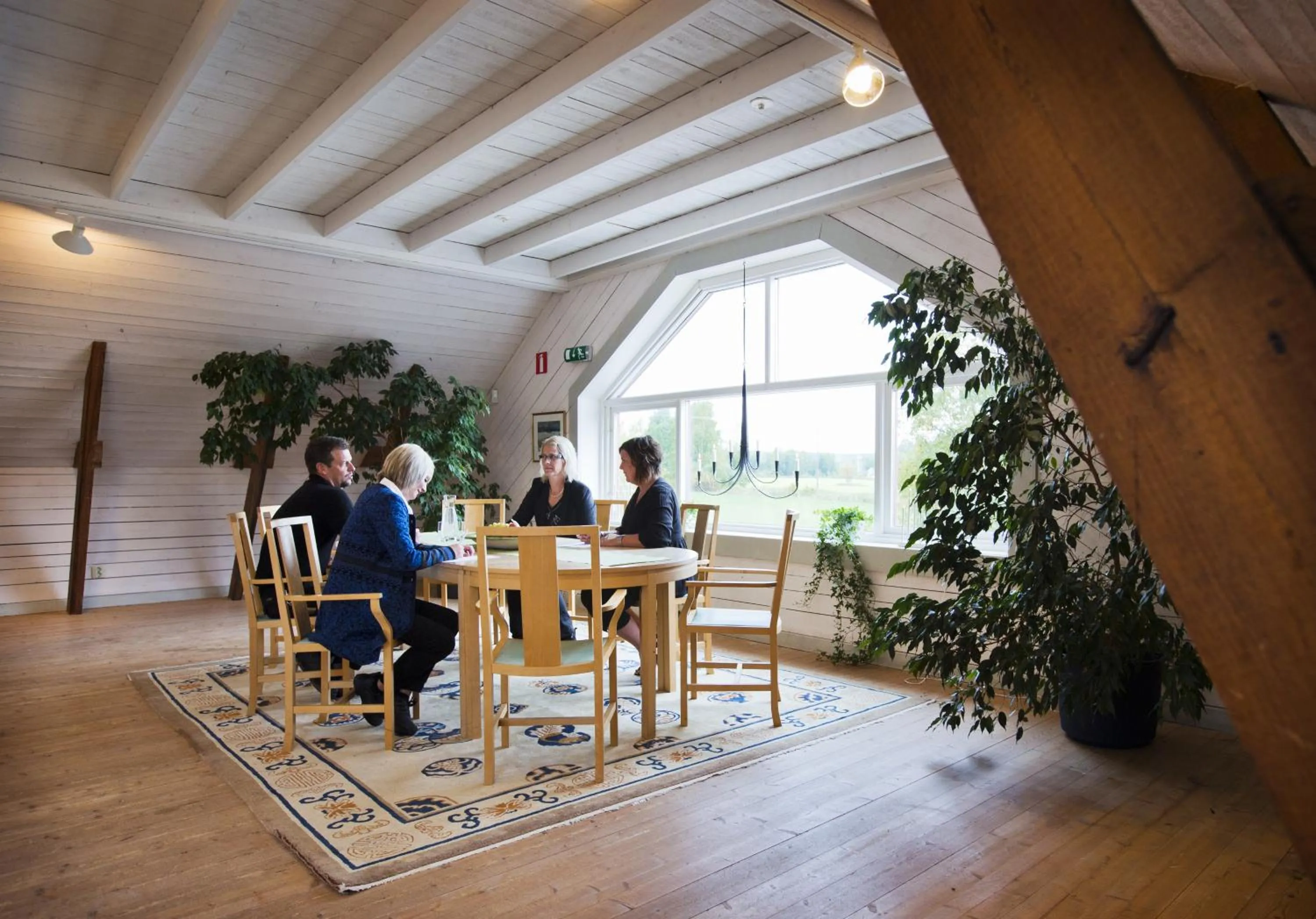 Business facilities in Sahlströmsgården