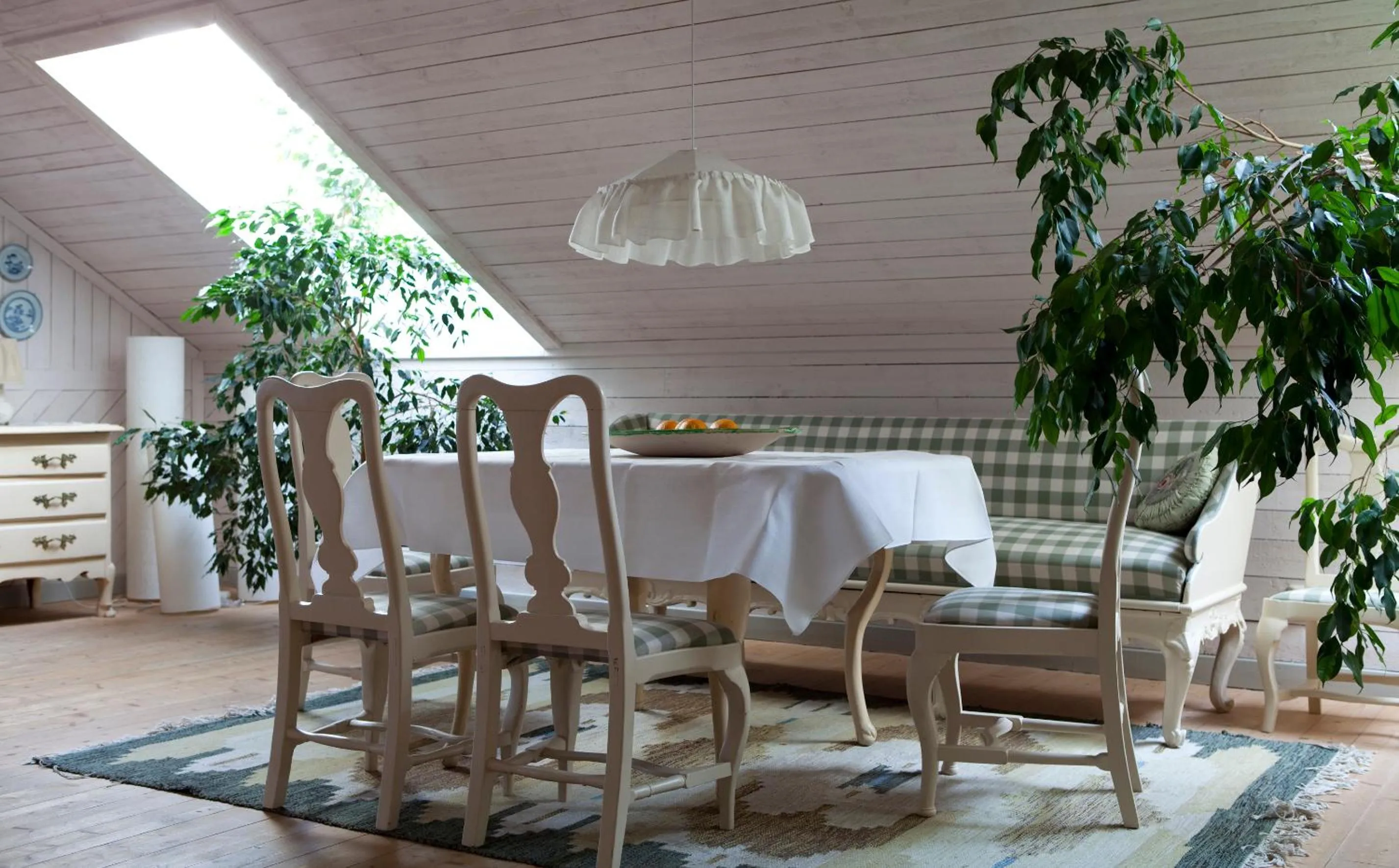 Dining area in Sahlströmsgården
