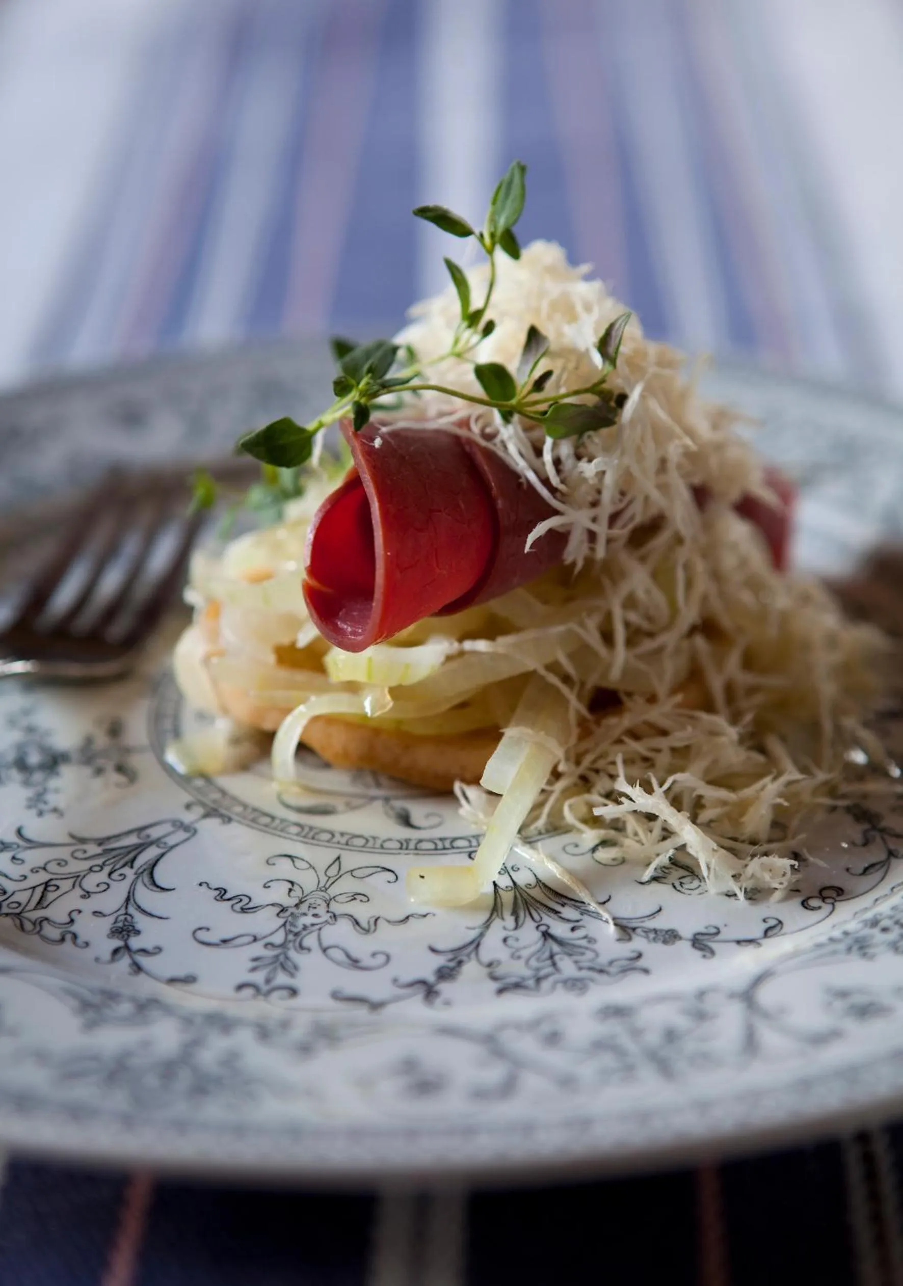 Food close-up in Sahlströmsgården