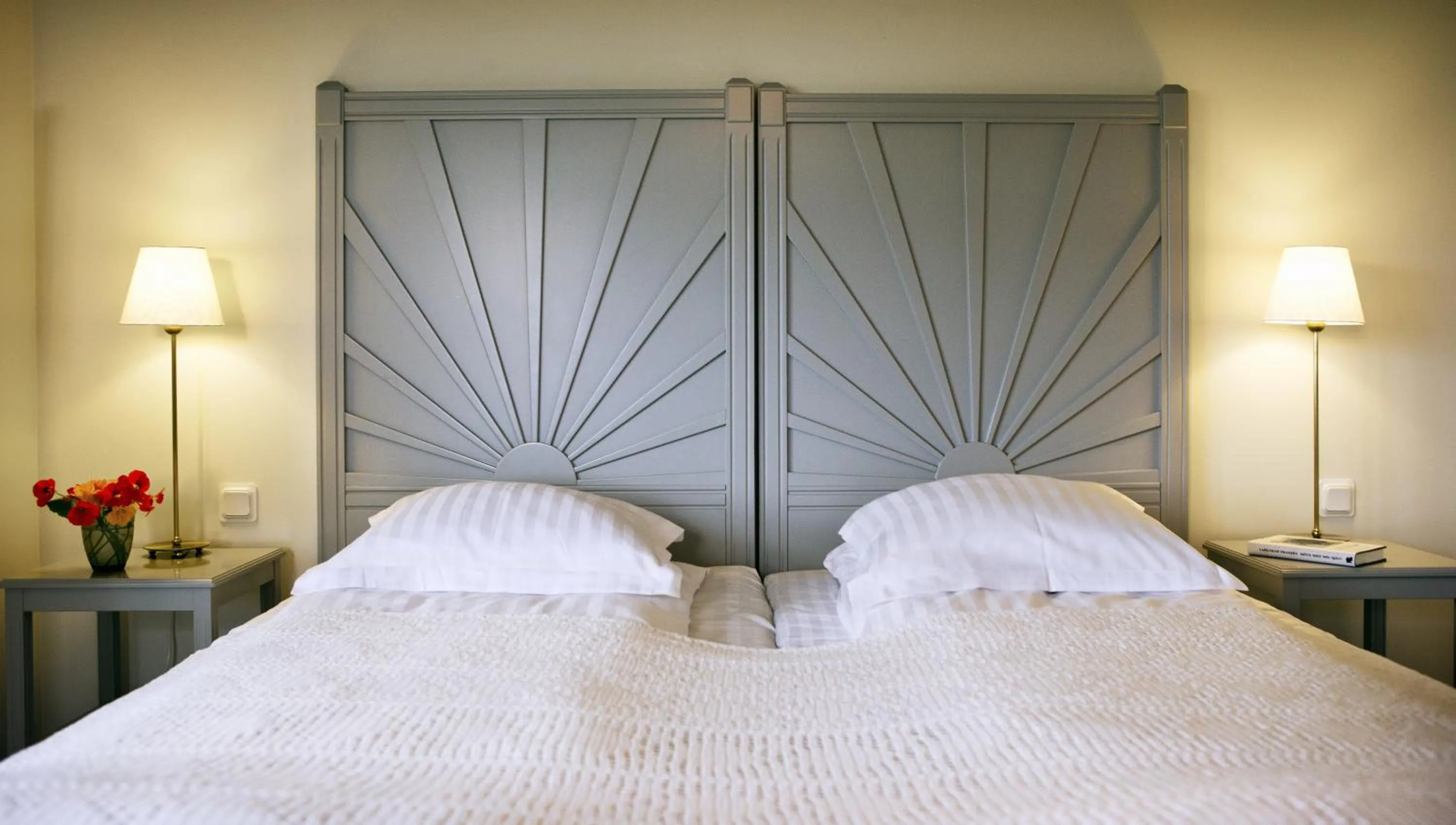 Bed in Sahlströmsgården