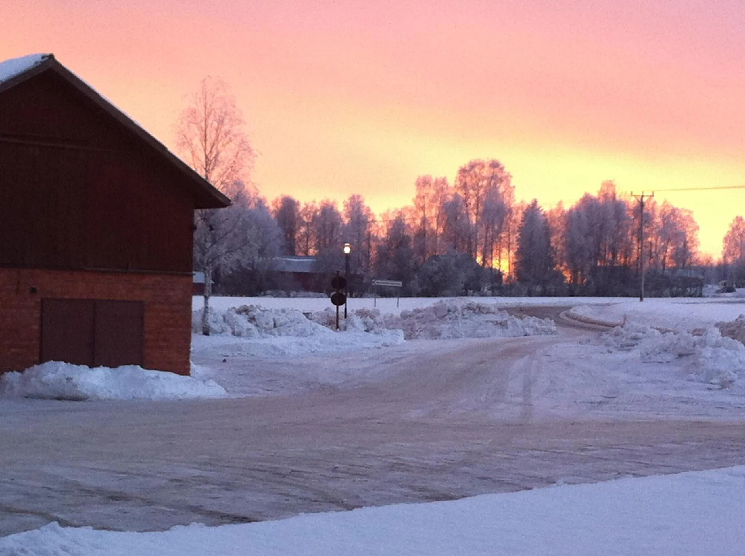 Off site in Sahlströmsgården