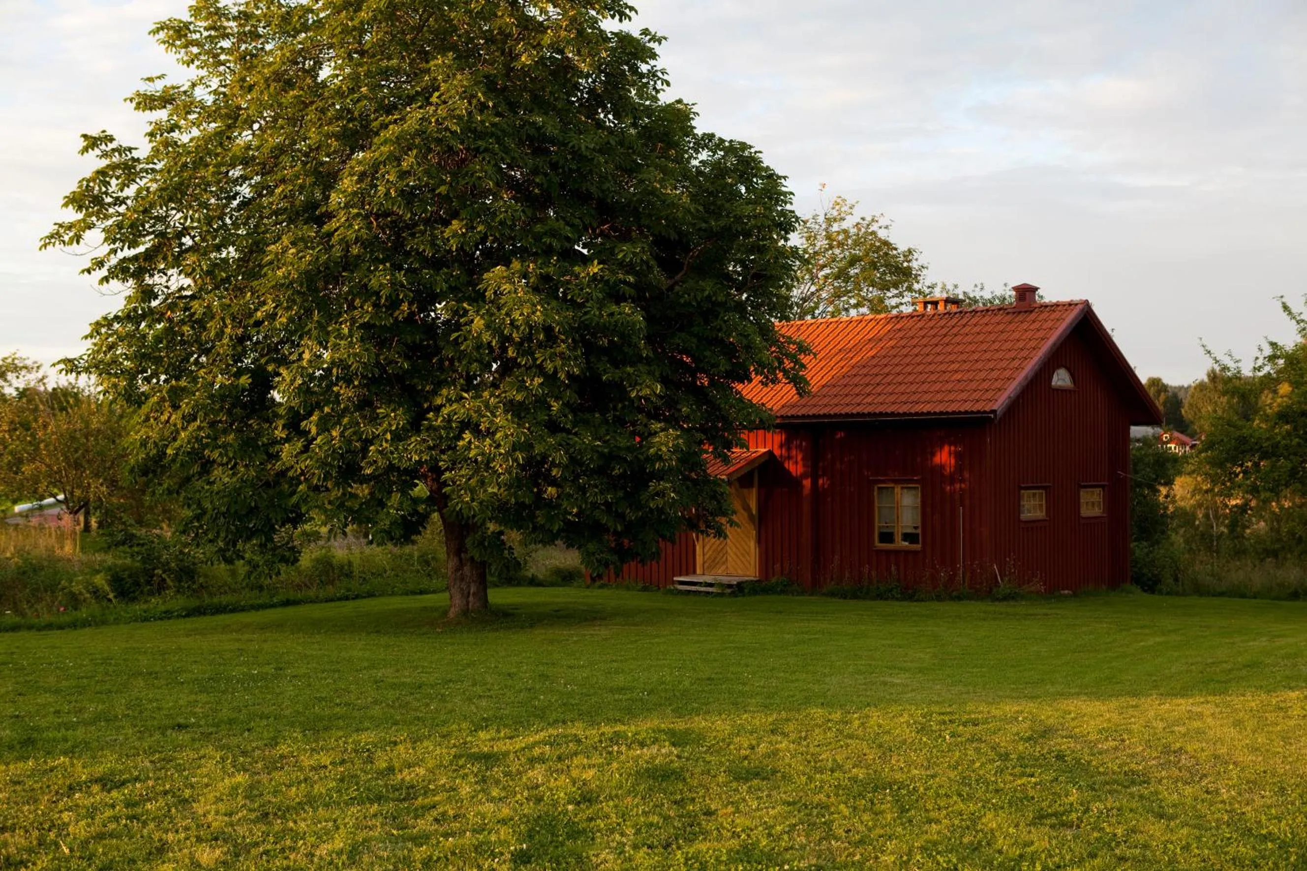 Property building in Sahlströmsgården
