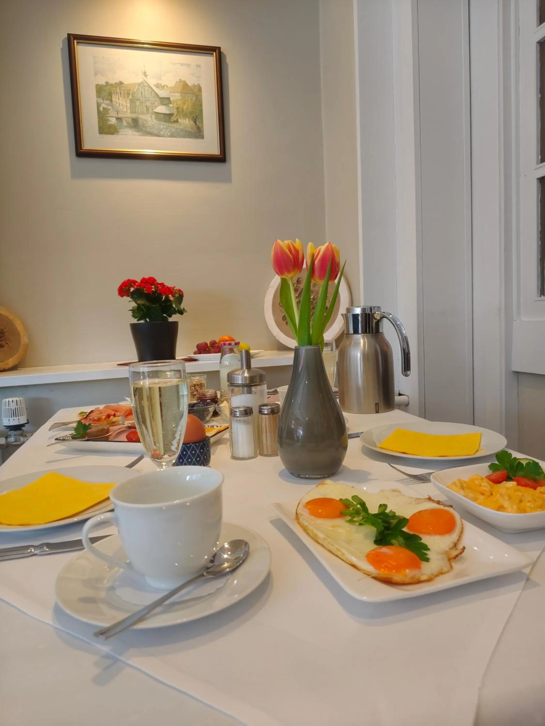 Breakfast in Hotel Zum Roten Tore