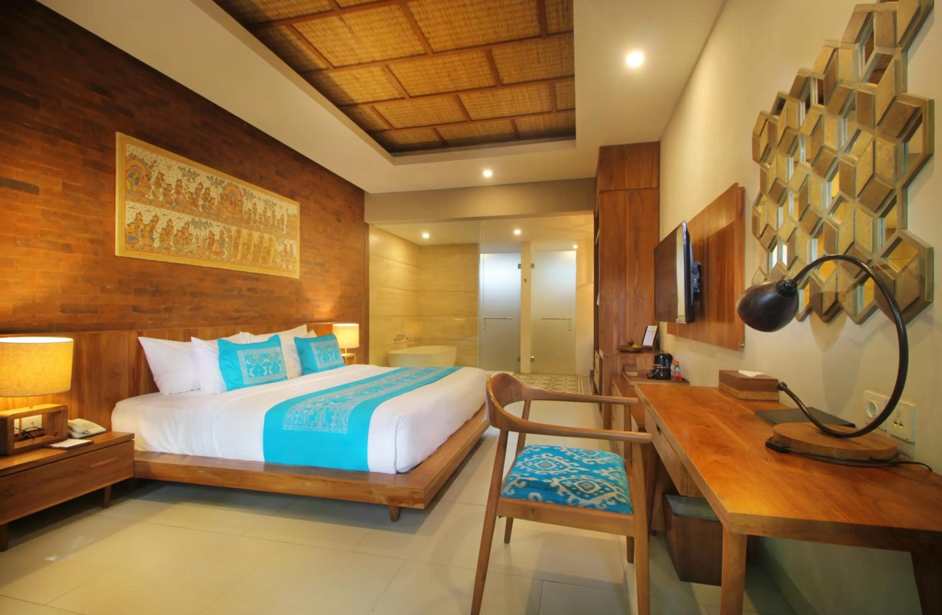 Bed in Sagara Candidasa by AHM