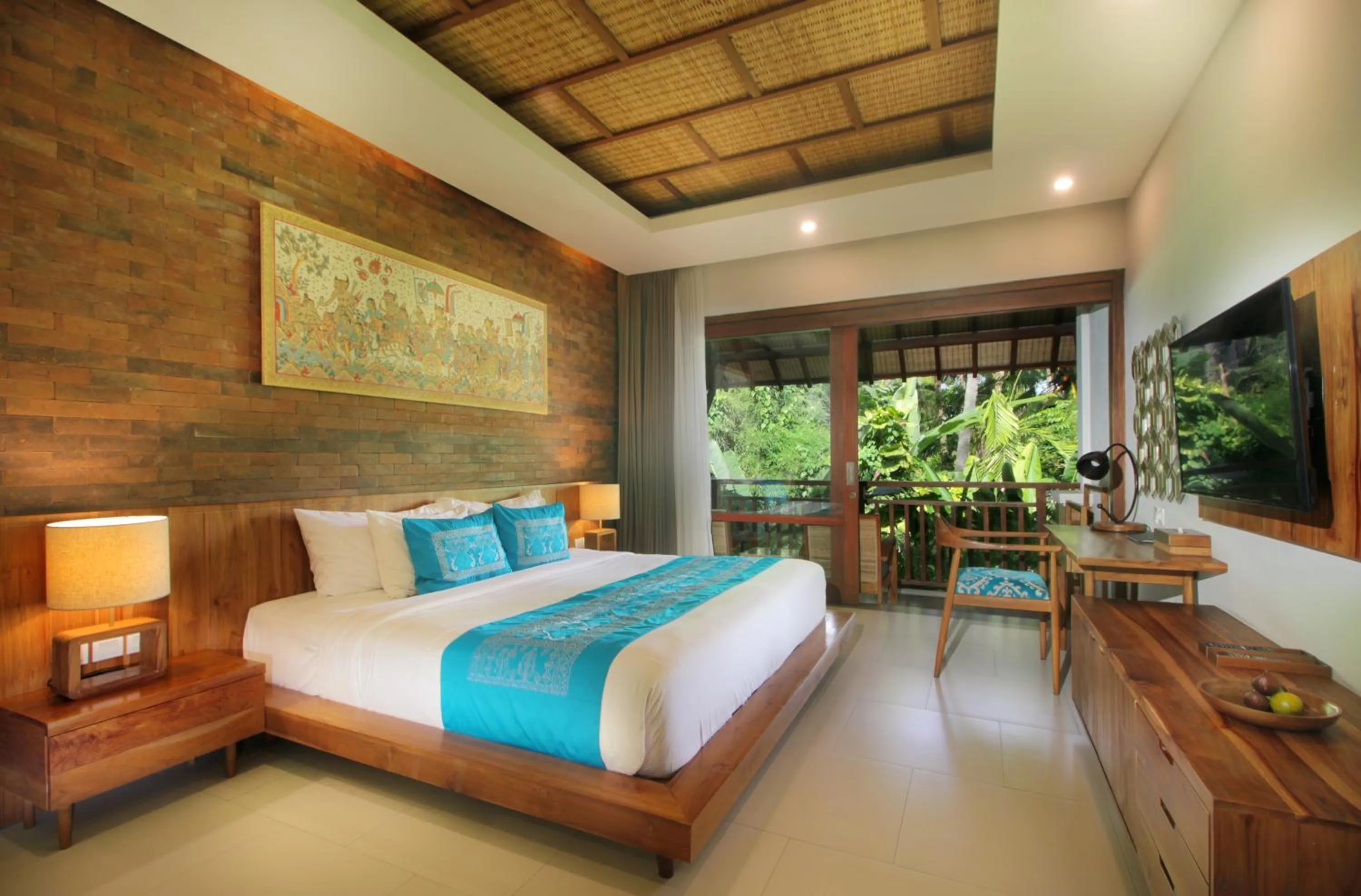 View (from property/room), Bed in Sagara Candidasa by AHM