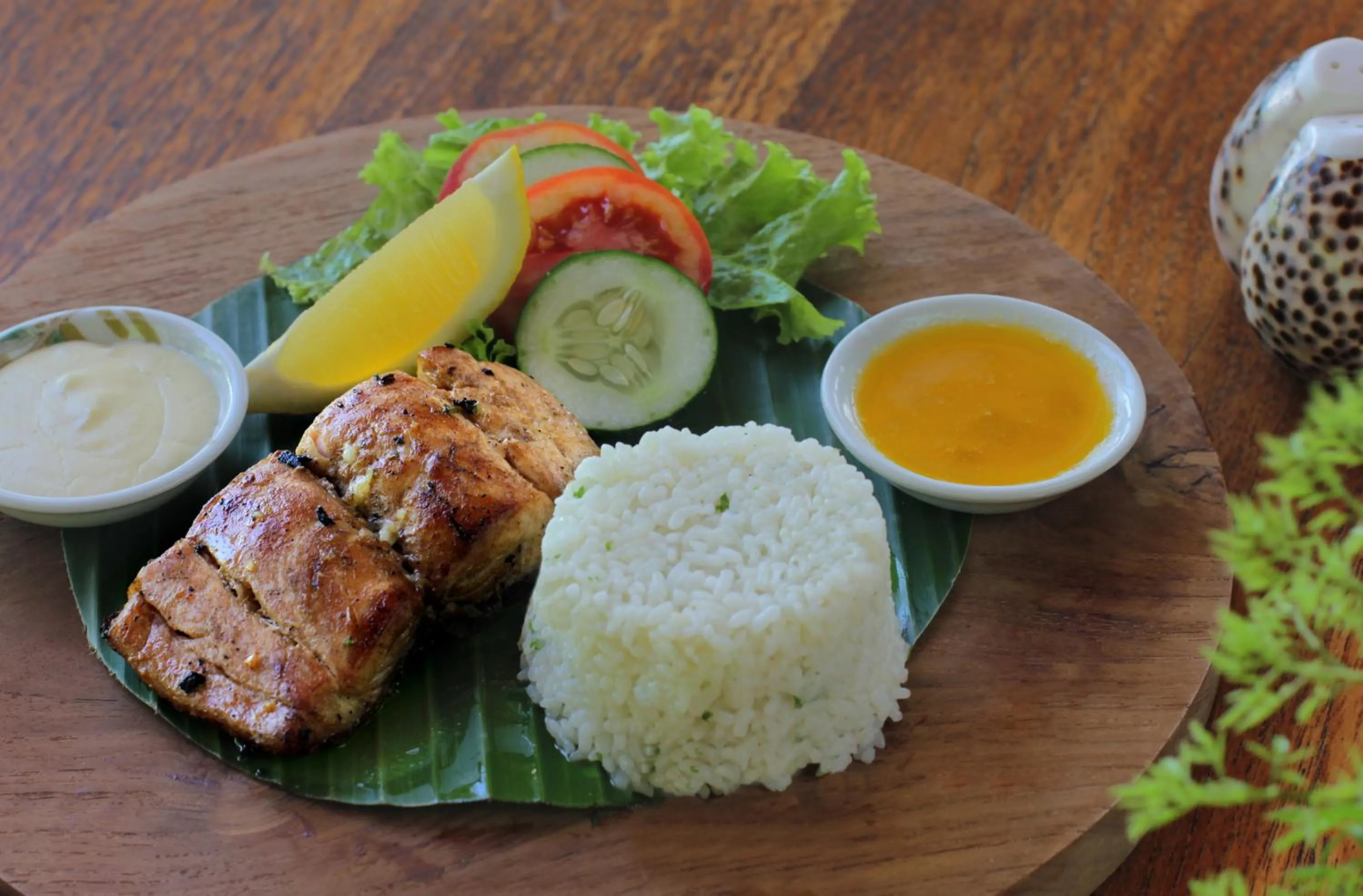 Food in Sagara Candidasa by AHM