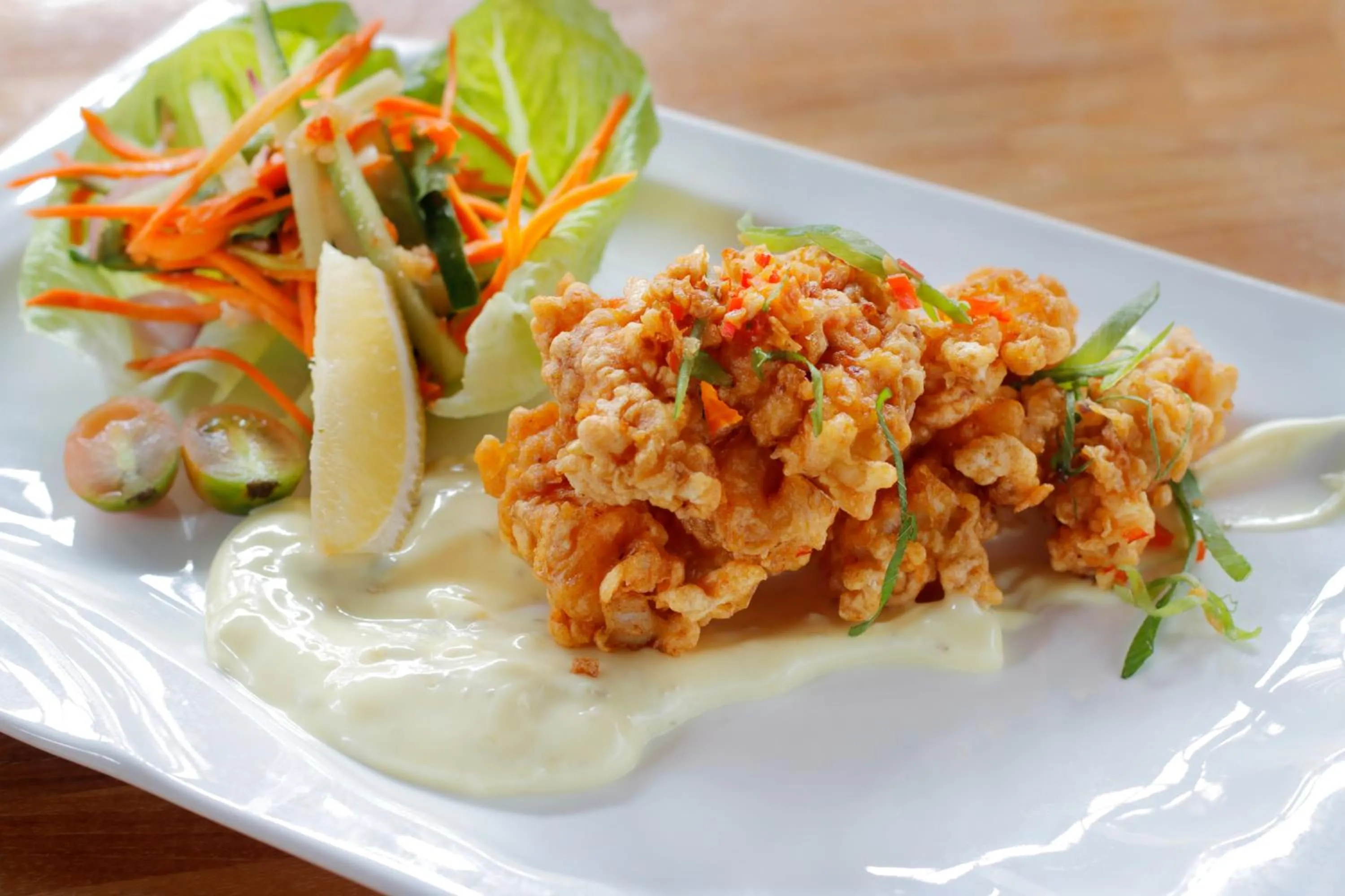 Food in Sagara Candidasa by AHM