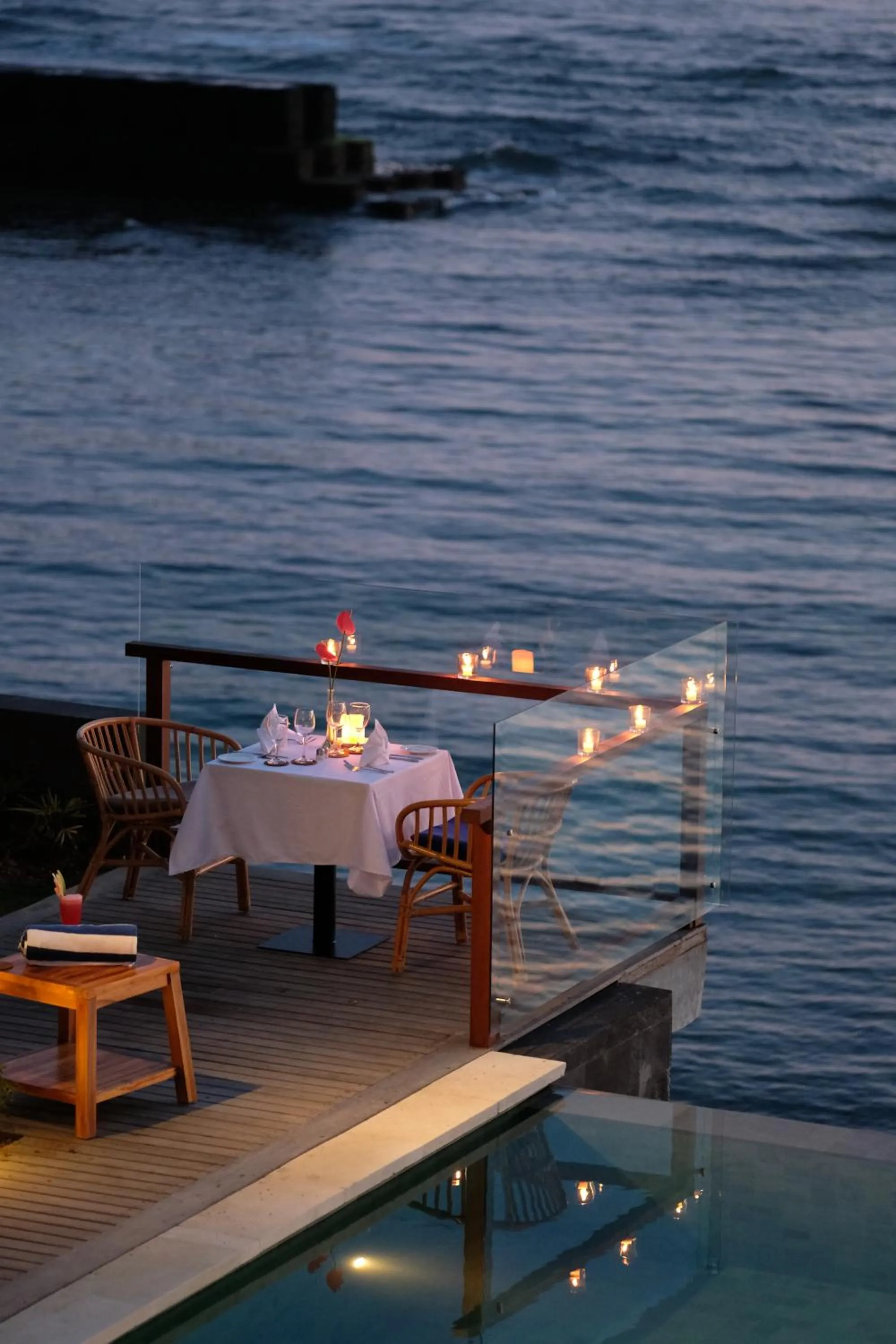 On site in Sagara Candidasa by AHM