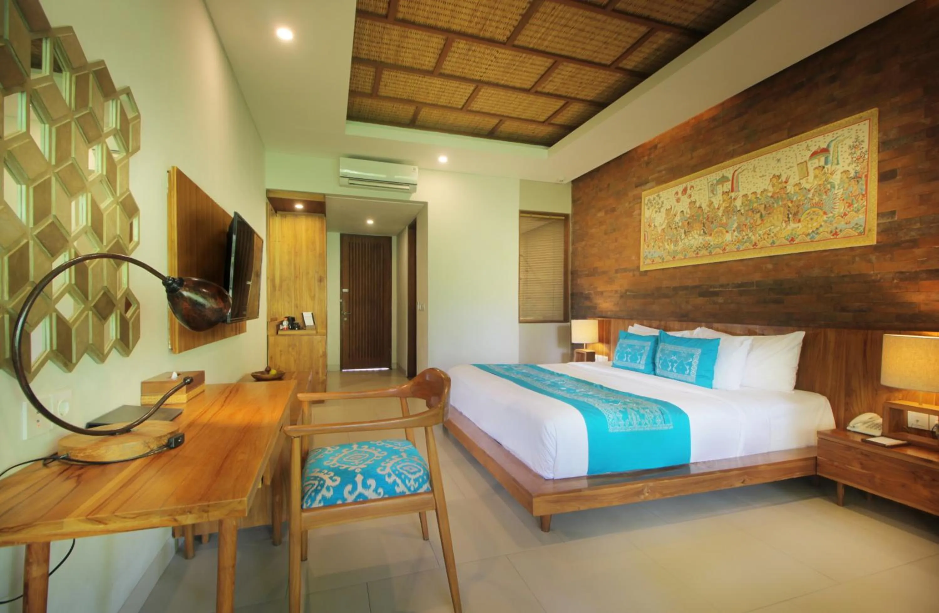 TV and multimedia, Bed in Sagara Candidasa by AHM