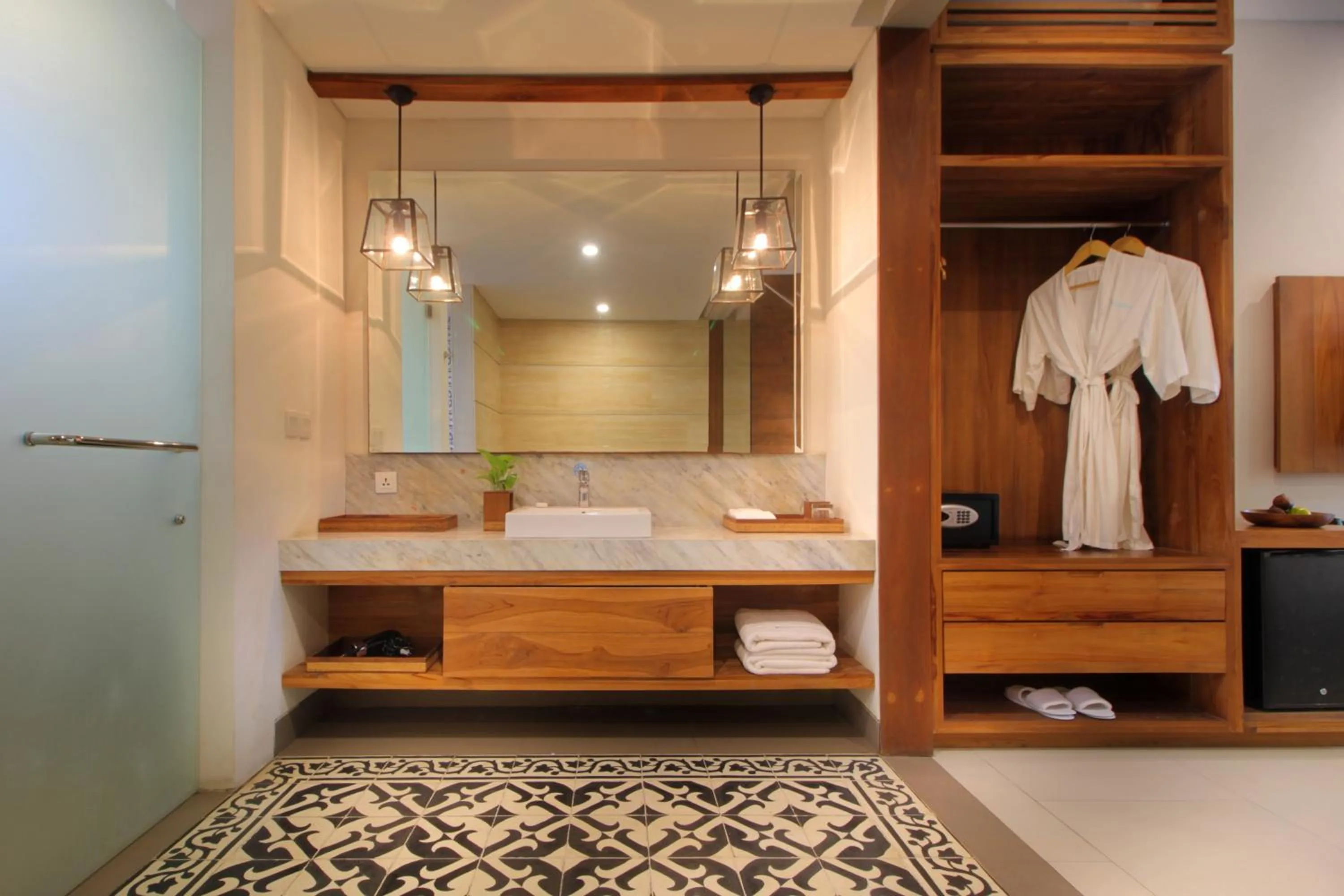 towels, Bed in Sagara Candidasa by AHM
