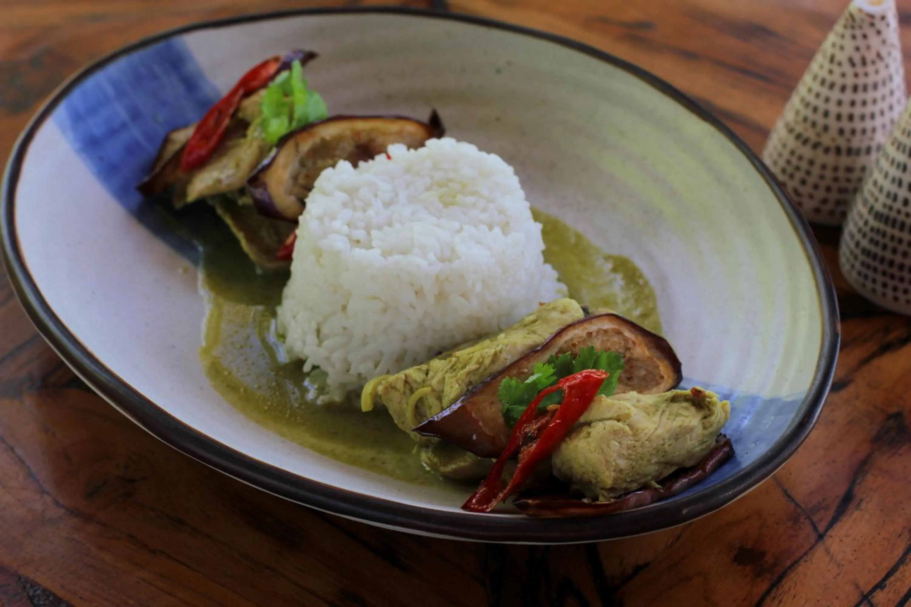 Food in Sagara Candidasa by AHM