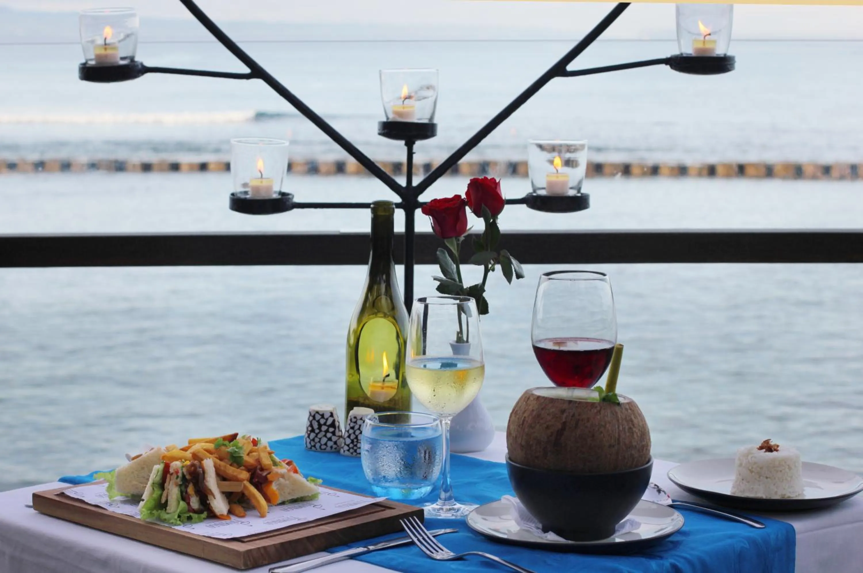 Dinner in Sagara Candidasa by AHM