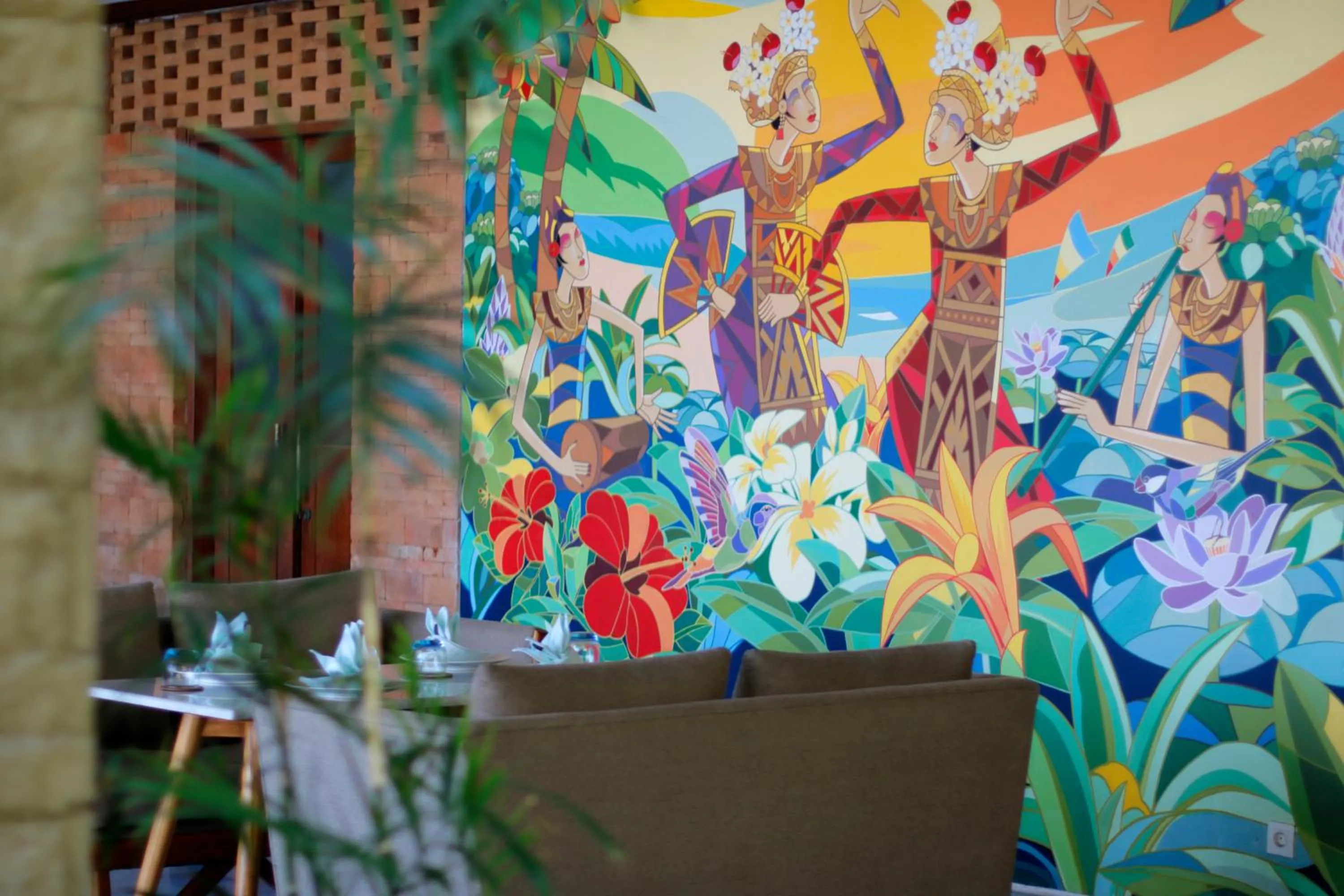 Restaurant/places to eat in Sagara Candidasa by AHM