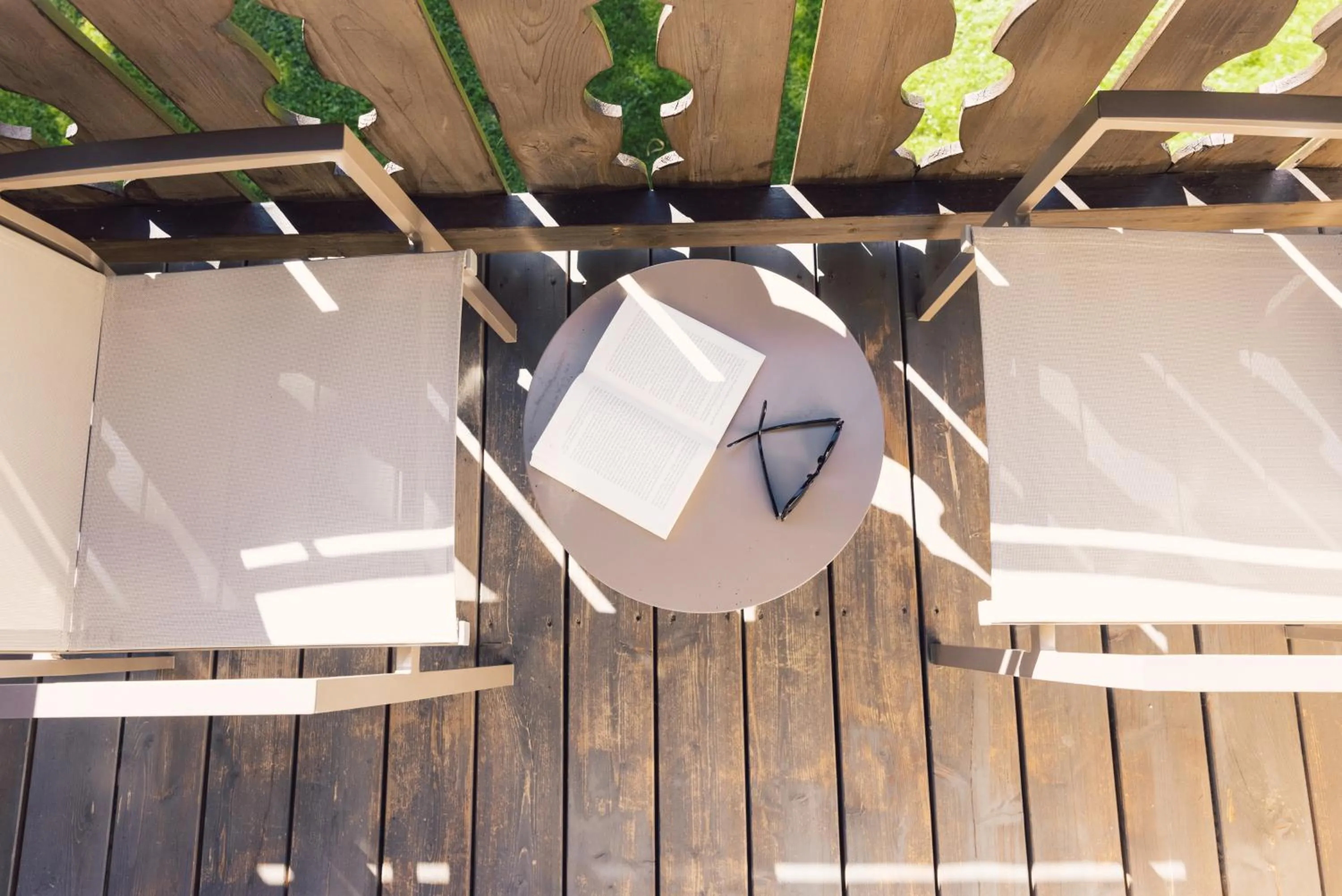 Balcony/Terrace in Posthotel