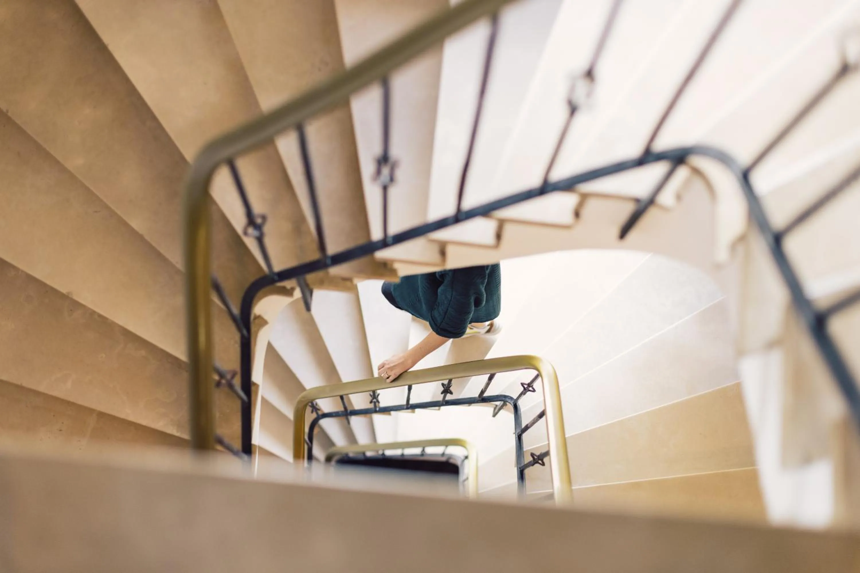 Area and facilities in Posthotel