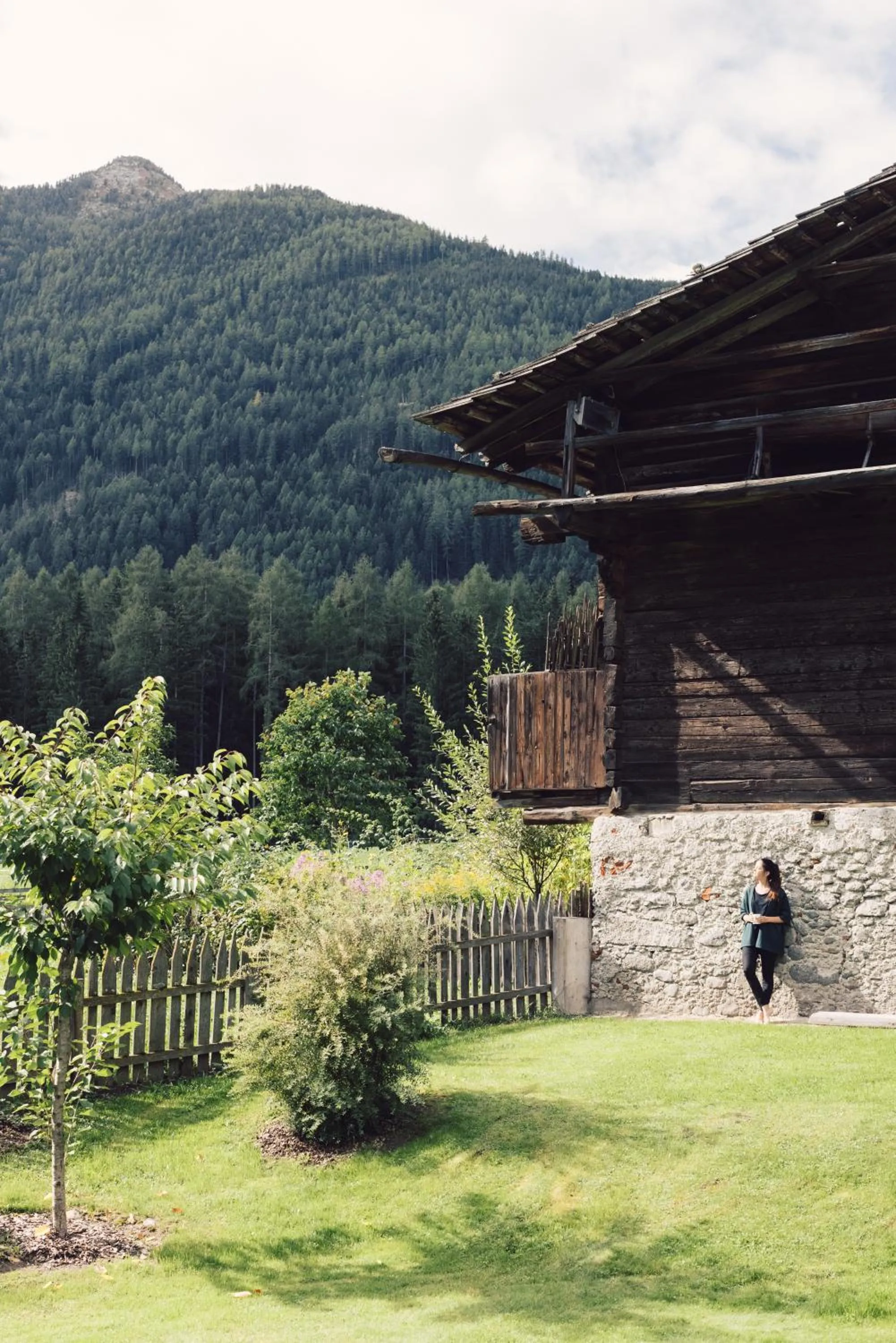 Natural landscape in Posthotel