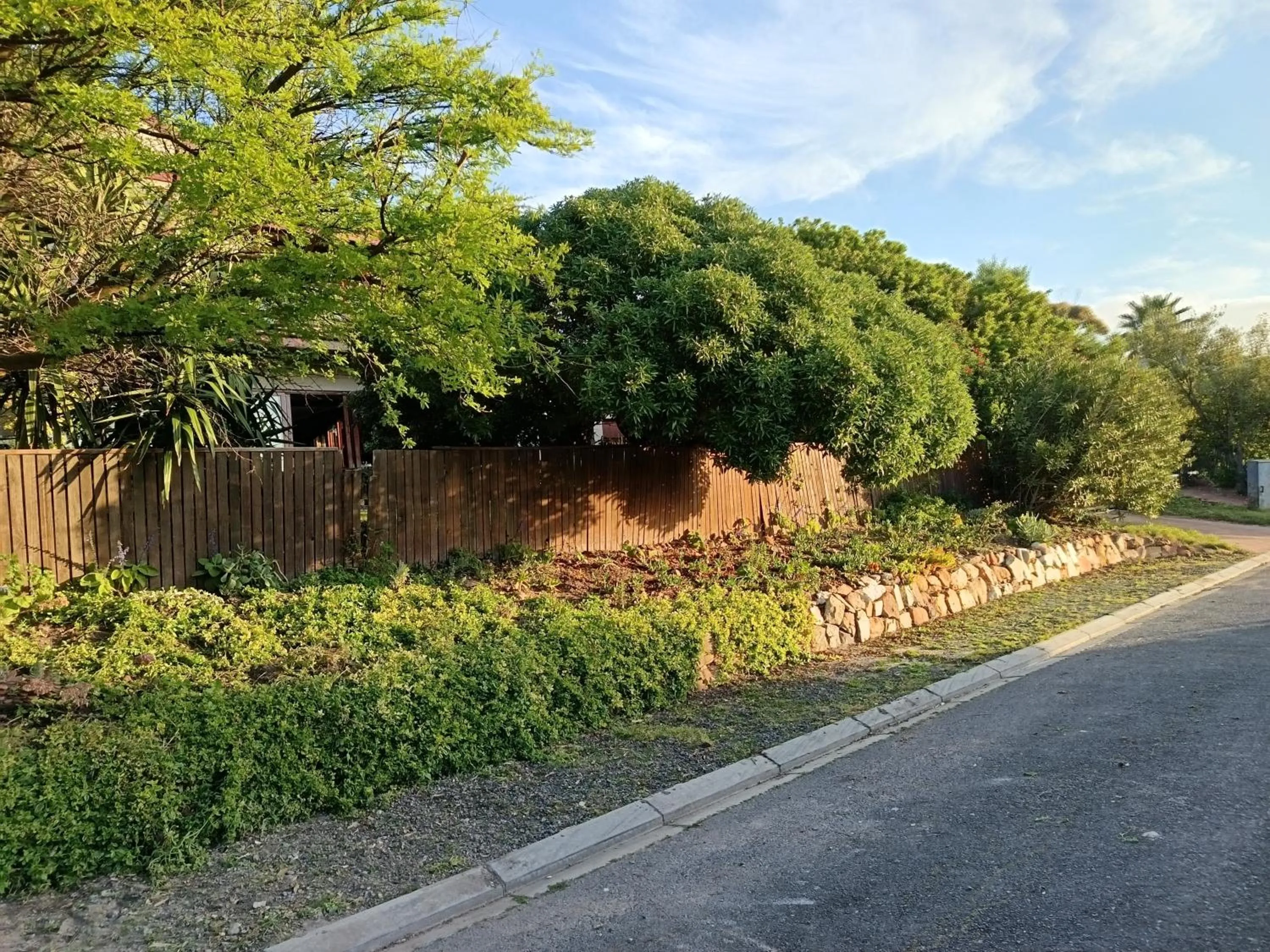 Garden view in Happy Homes - Imhoffs Gift