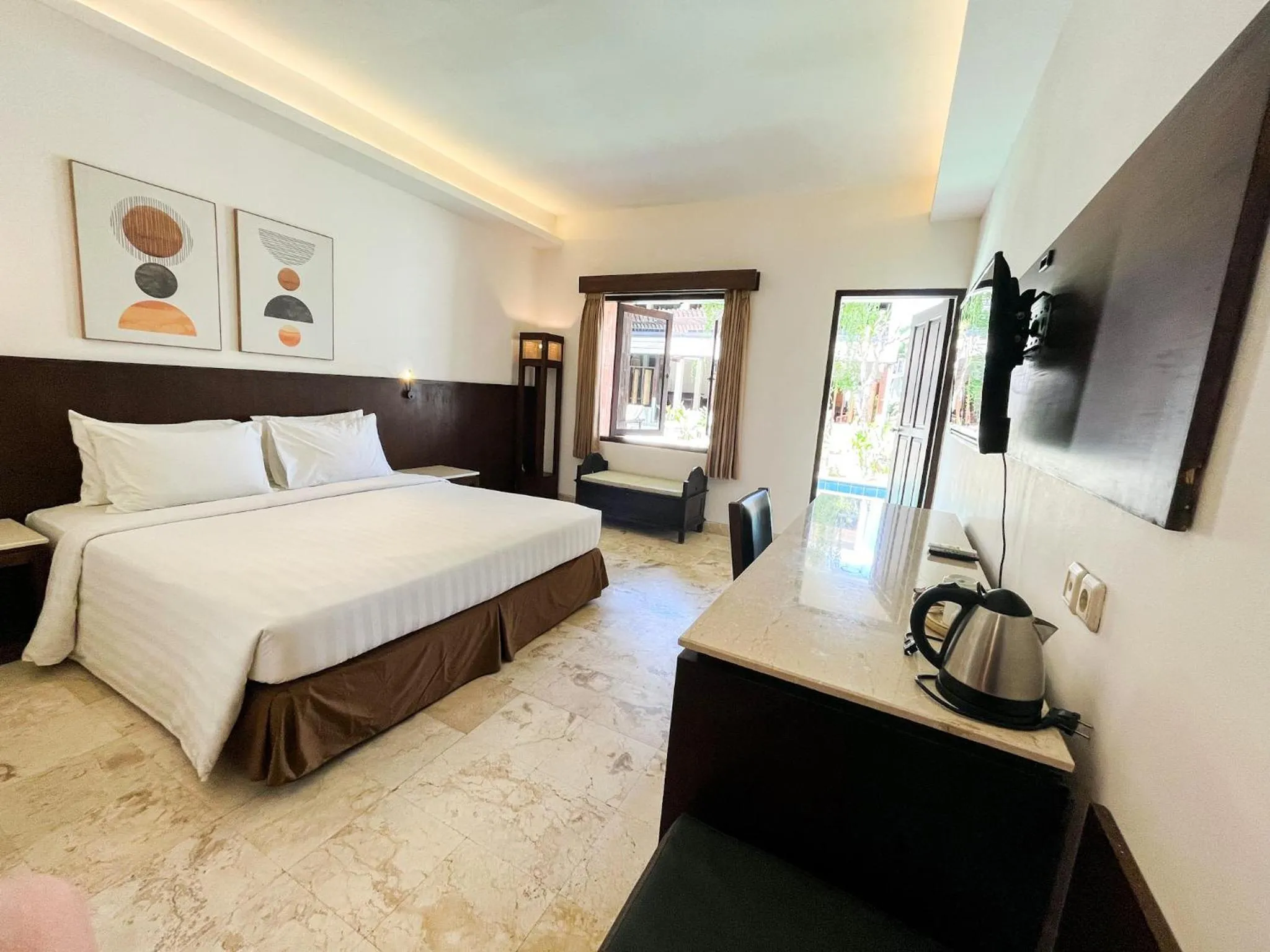 Photo of the whole room, Bed in The Lagoon Bali Pool Hotel and Suites