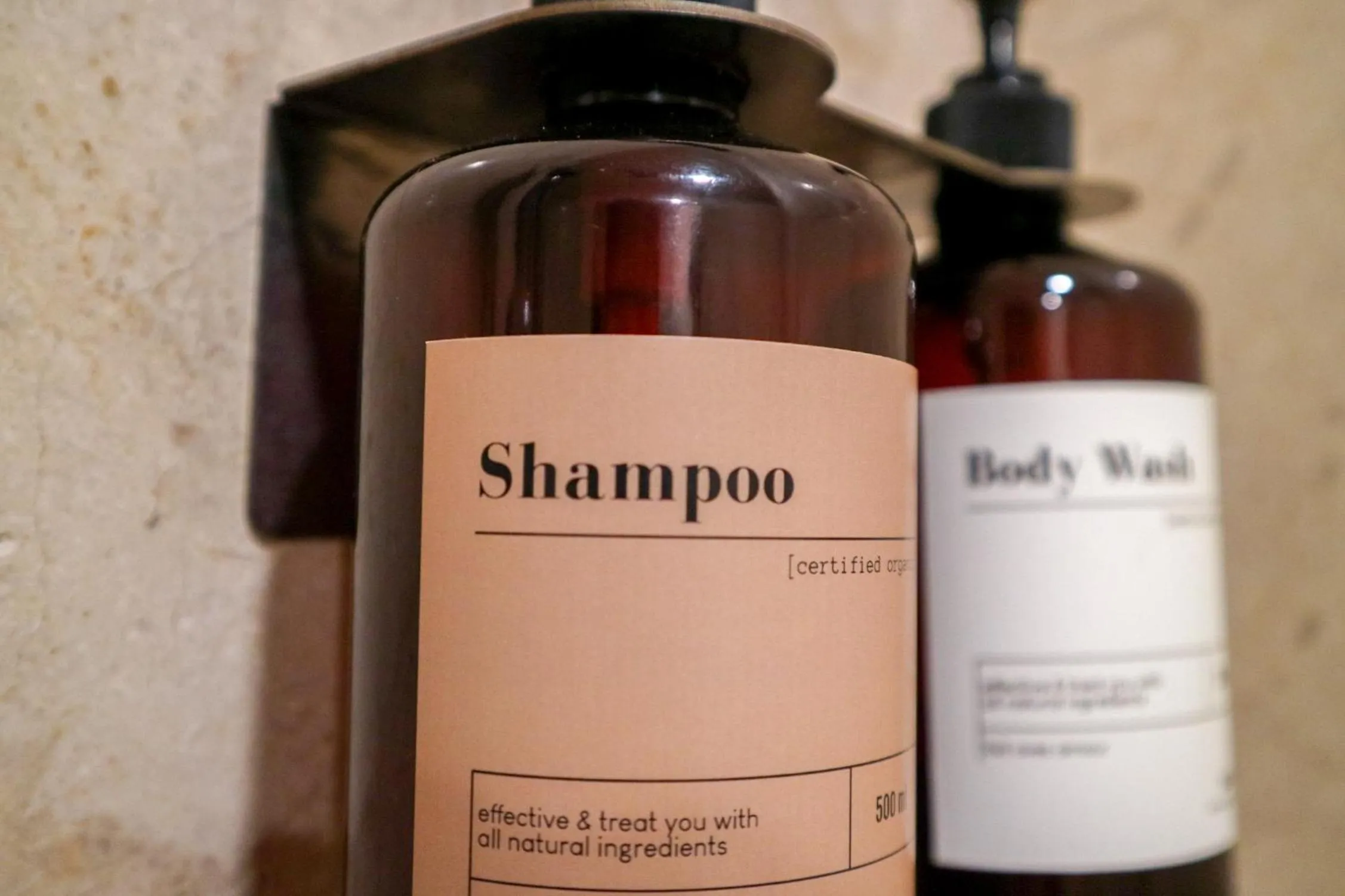 Bathroom in The Lagoon Bali Pool Hotel and Suites