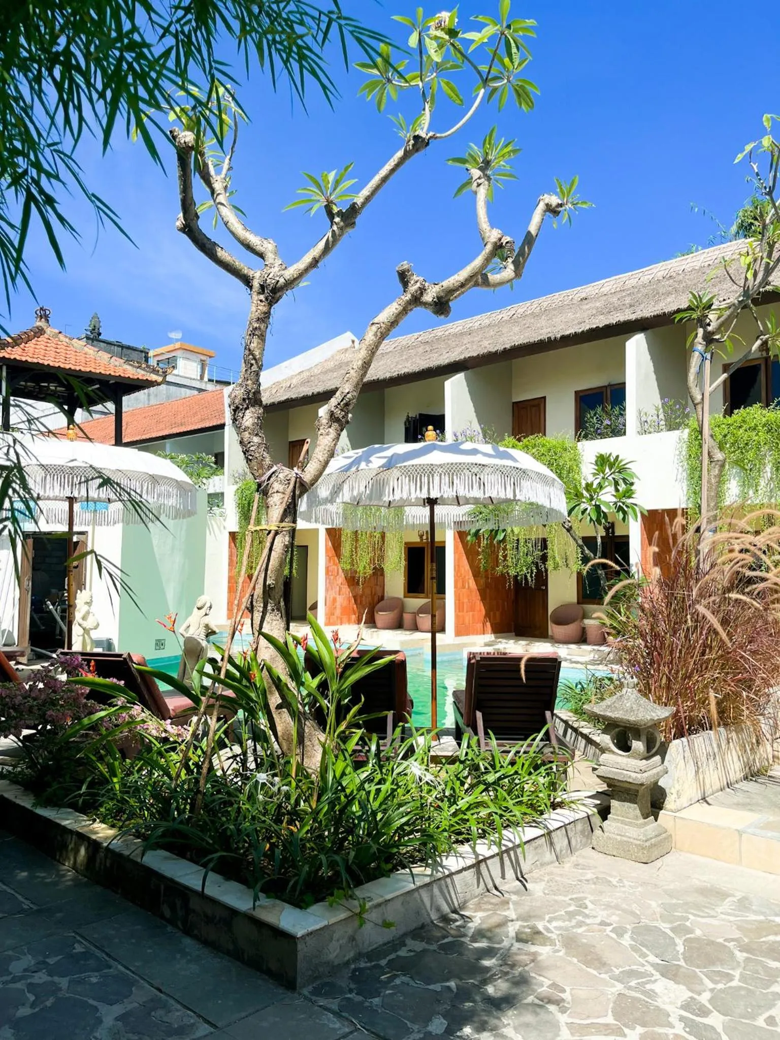 Property building in The Lagoon Bali Pool Hotel and Suites