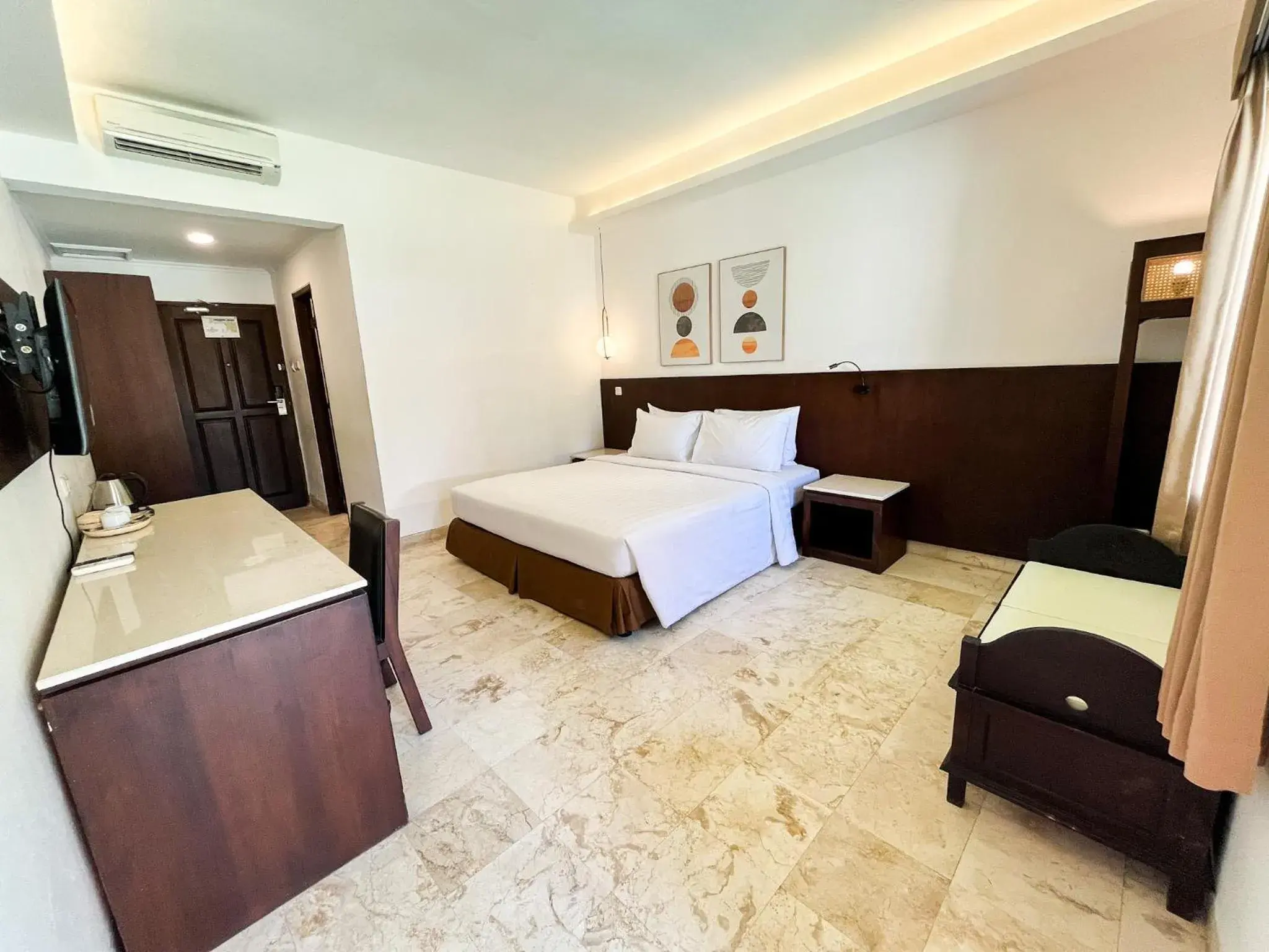 Double or Twin Room with Pool Access in The Lagoon Bali Pool Hotel and Suites Double or Twin Room with Pool Access in The Lagoon Bali Pool Hotel and Suites