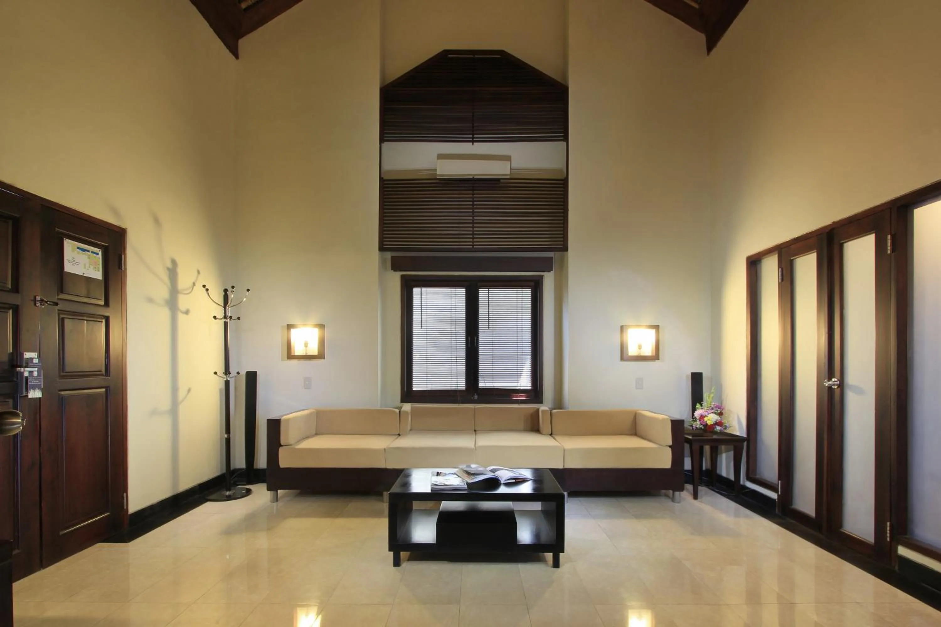 Bed in The Lagoon Bali Pool Hotel and Suites