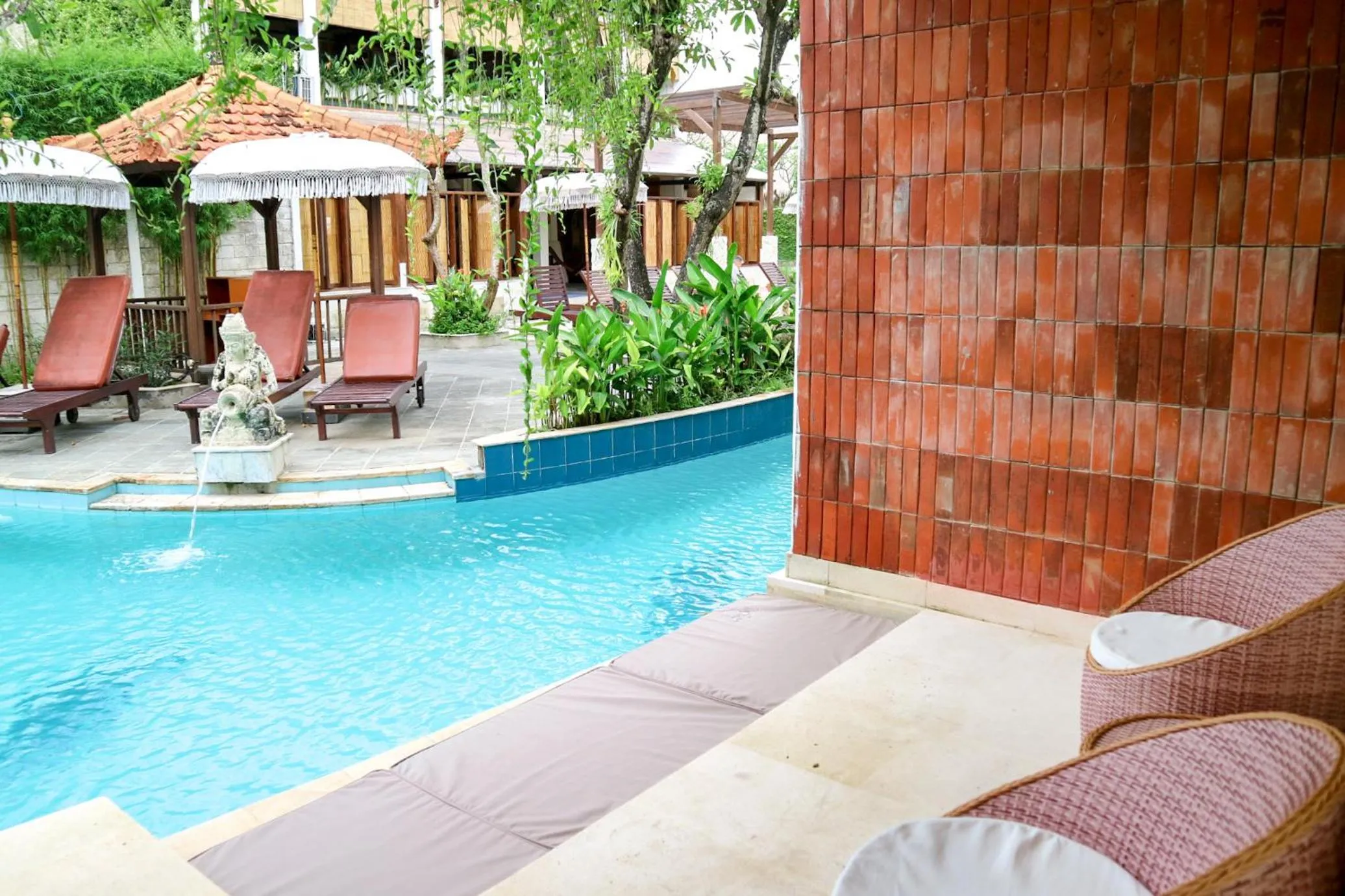 The Lagoon Bali Pool Hotel and Suites