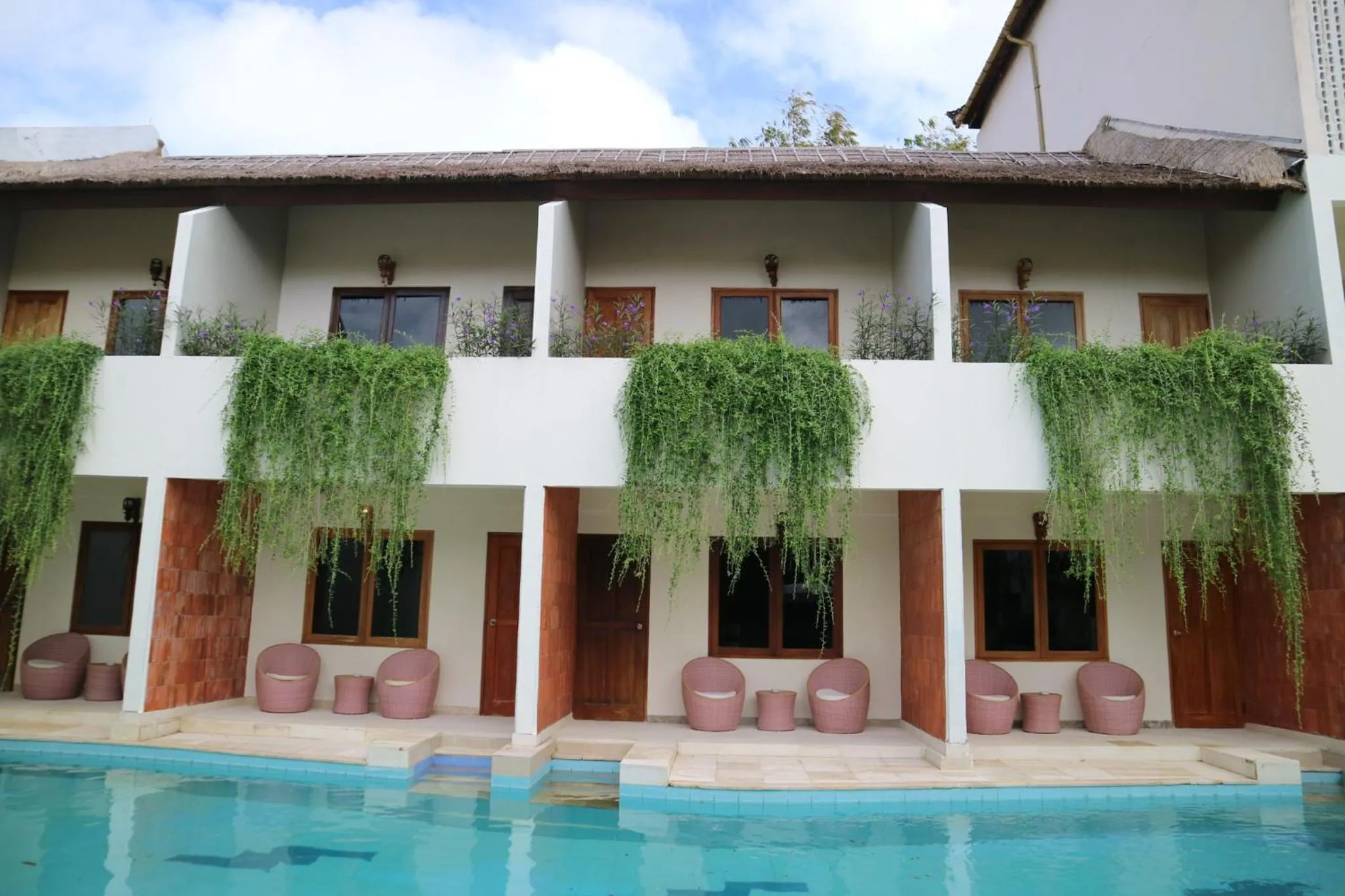 Property building in The Lagoon Bali Pool Hotel and Suites